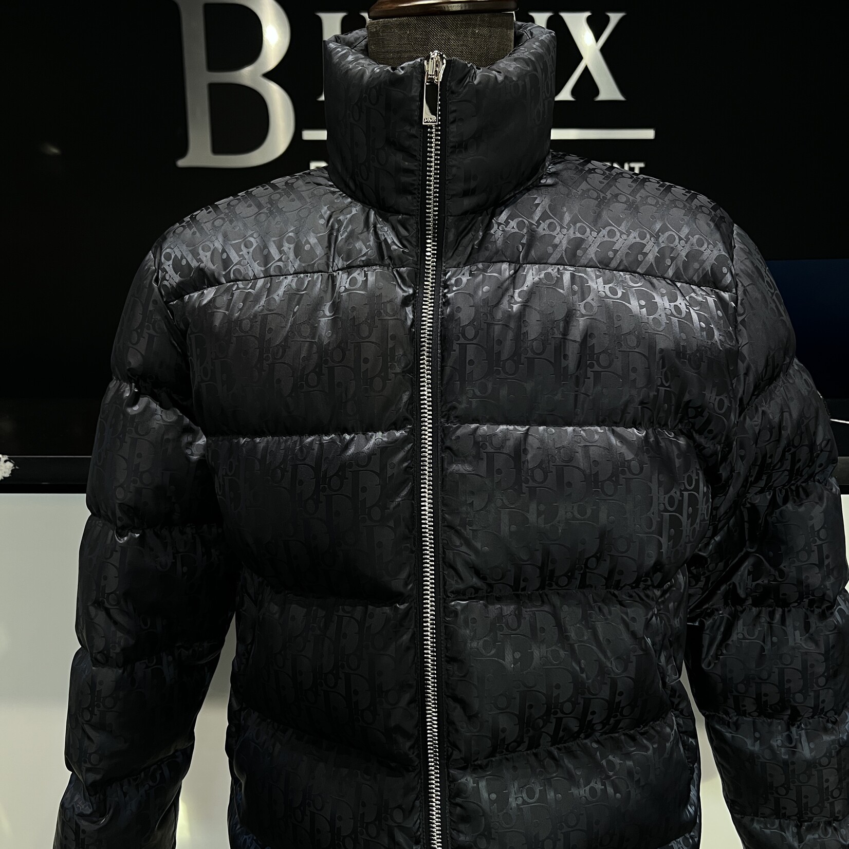 Christian Dior SOLD - Dior Blue Oblique Jacket