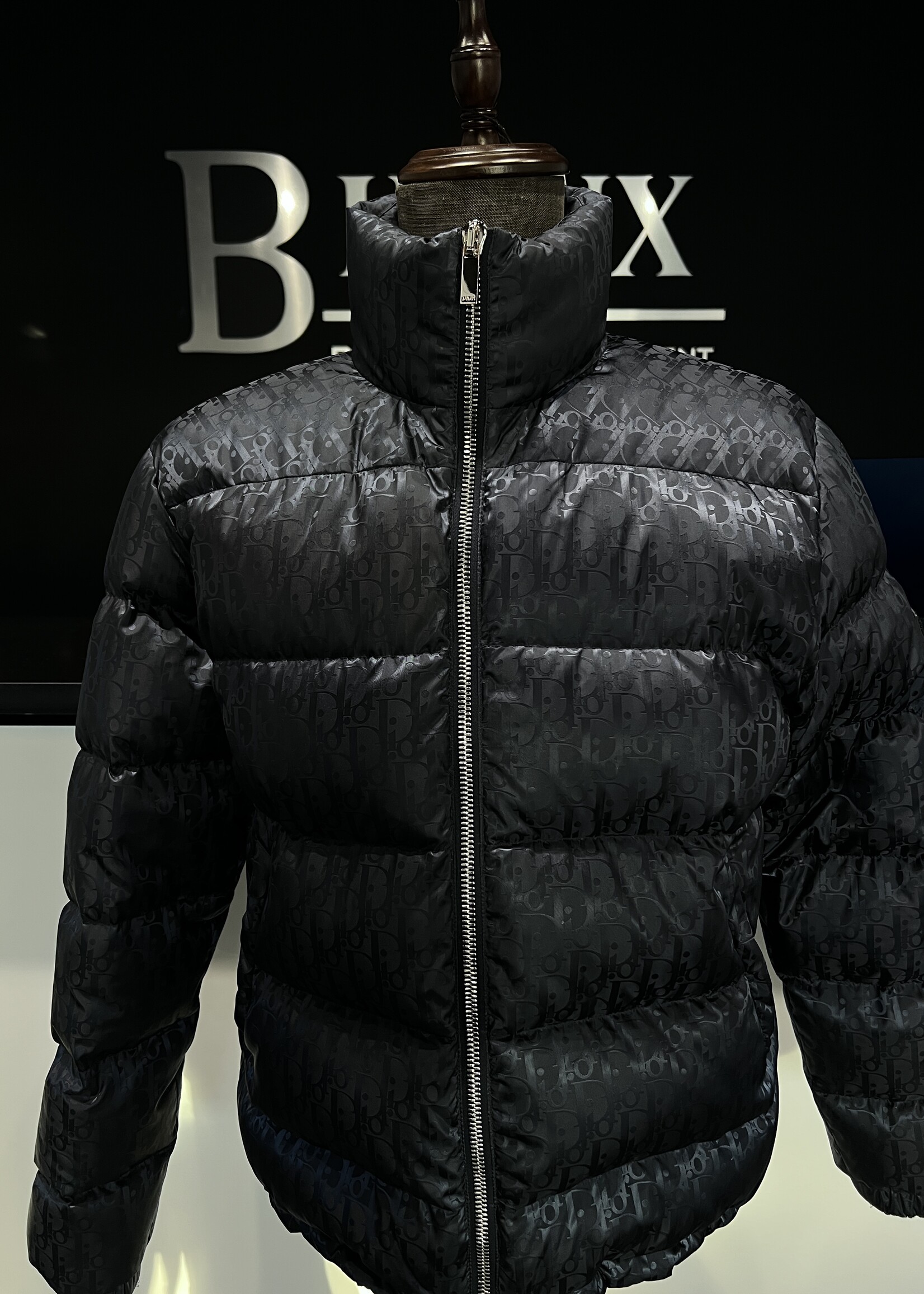 Christian Dior SOLD - Dior Blue Oblique Jacket