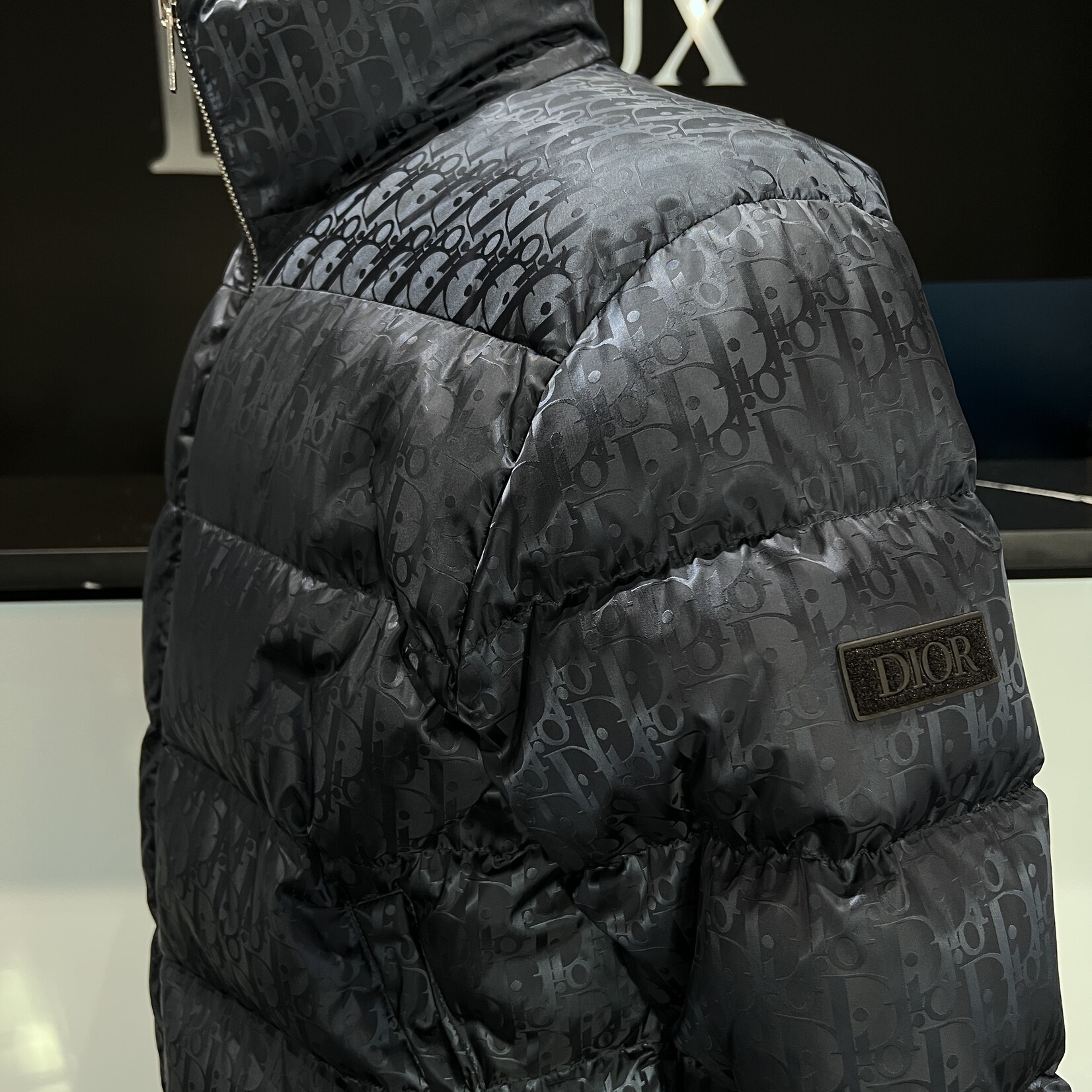 Christian Dior SOLD - Dior Blue Oblique Jacket