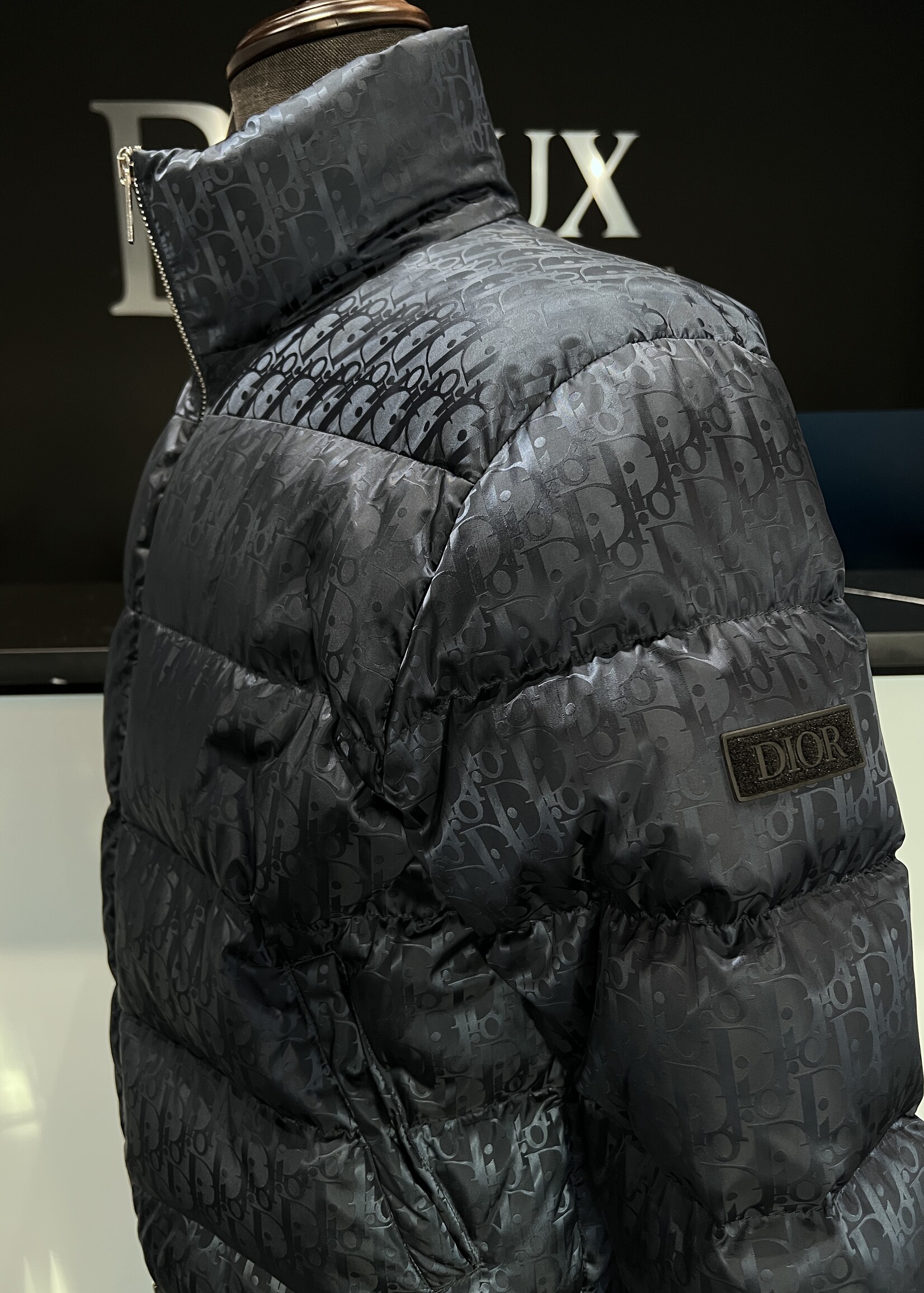 Christian Dior SOLD - Dior Blue Oblique Jacket