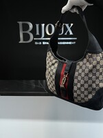 Gucci SOLD - Gucci Jackie Navy Medium