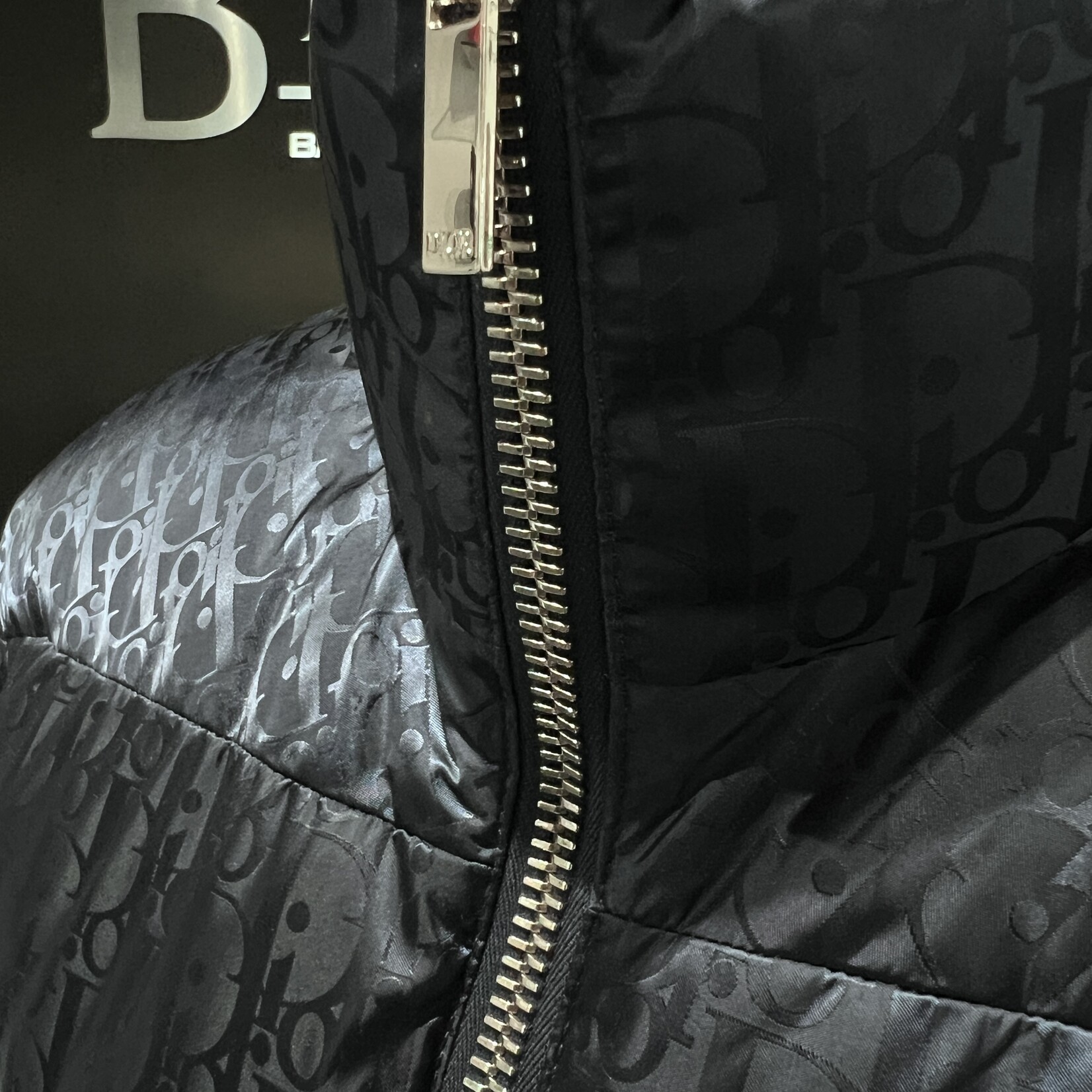 Christian Dior SOLD - Dior Blue Oblique Jacket