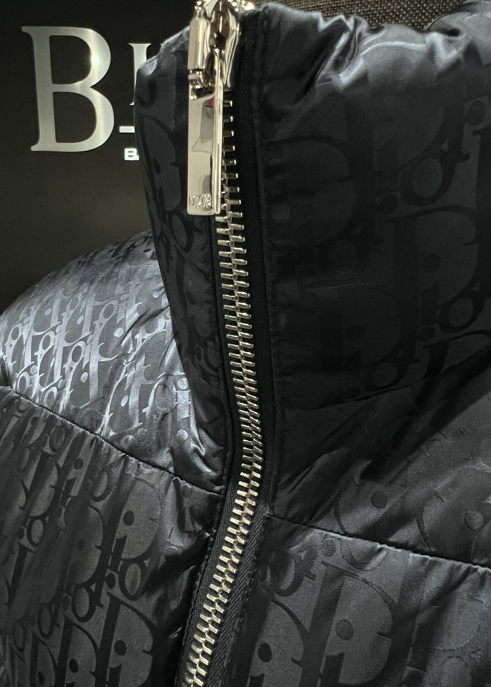 Christian Dior SOLD - Dior Blue Oblique Jacket