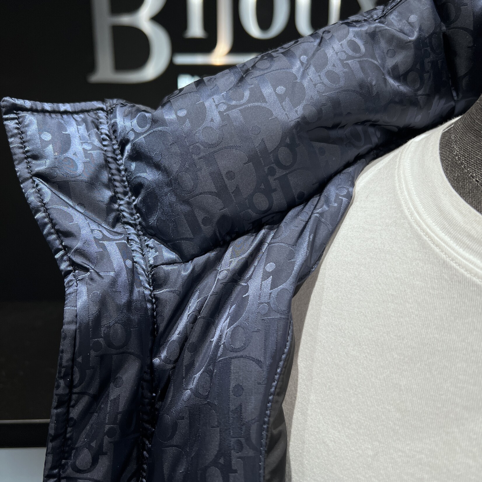 Christian Dior SOLD - Dior Blue Oblique Jacket