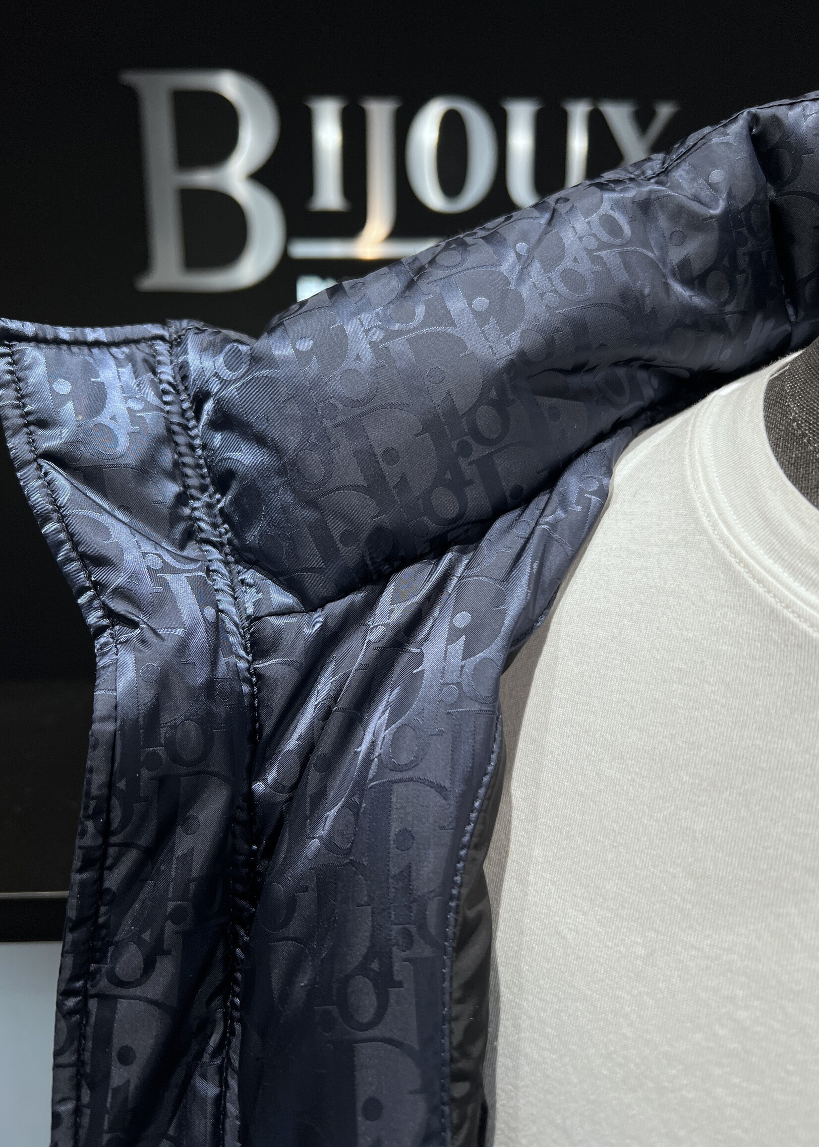 Christian Dior SOLD - Dior Blue Oblique Jacket