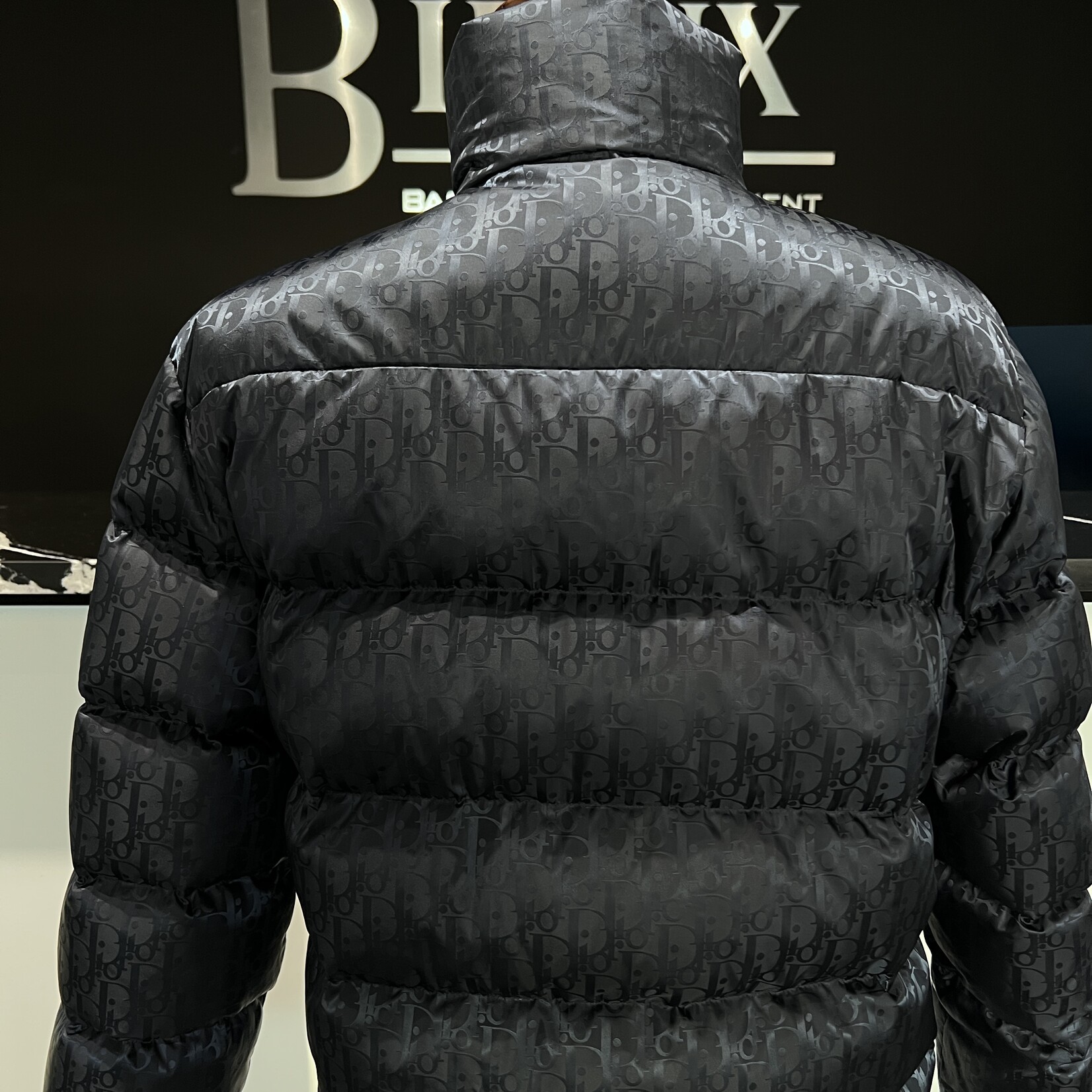 Christian Dior SOLD - Dior Blue Oblique Jacket