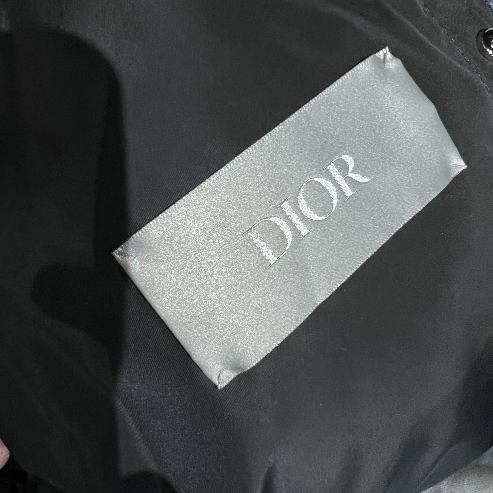 Christian Dior SOLD - Dior Blue Oblique Jacket