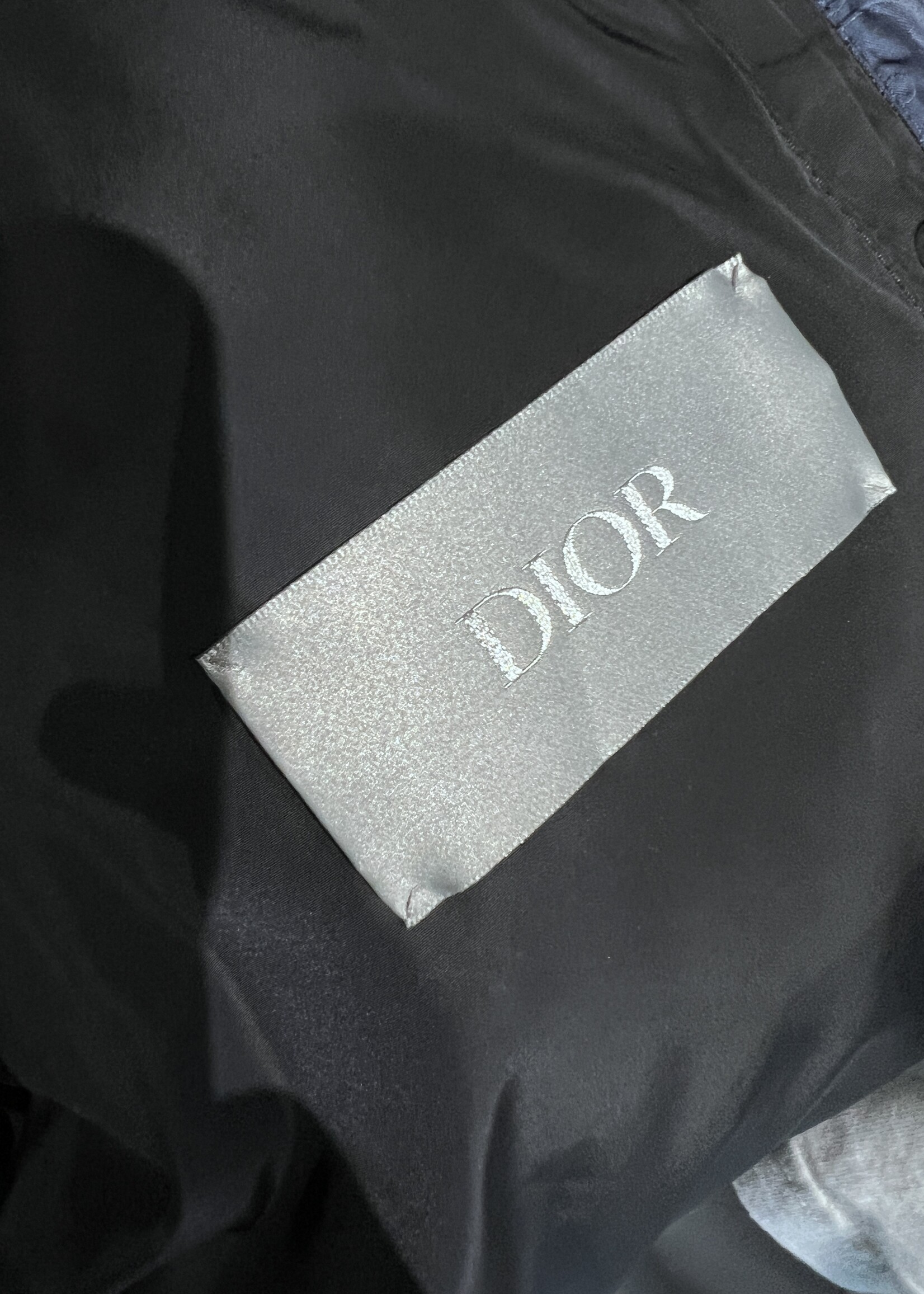 Christian Dior SOLD - Dior Blue Oblique Jacket