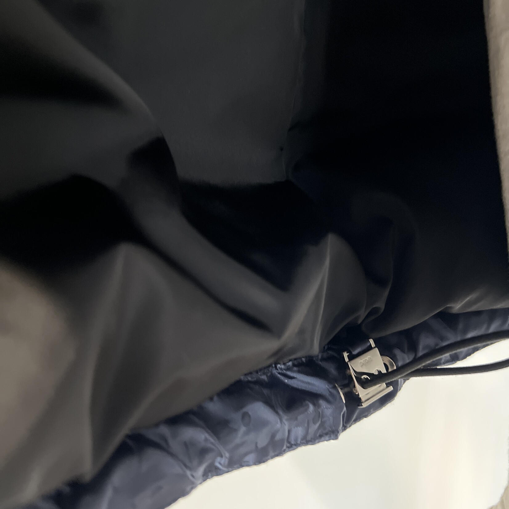 Christian Dior SOLD - Dior Blue Oblique Jacket