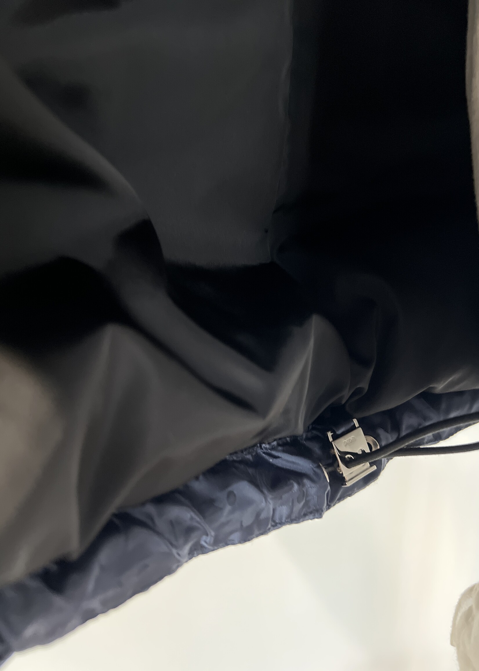 Christian Dior SOLD - Dior Blue Oblique Jacket