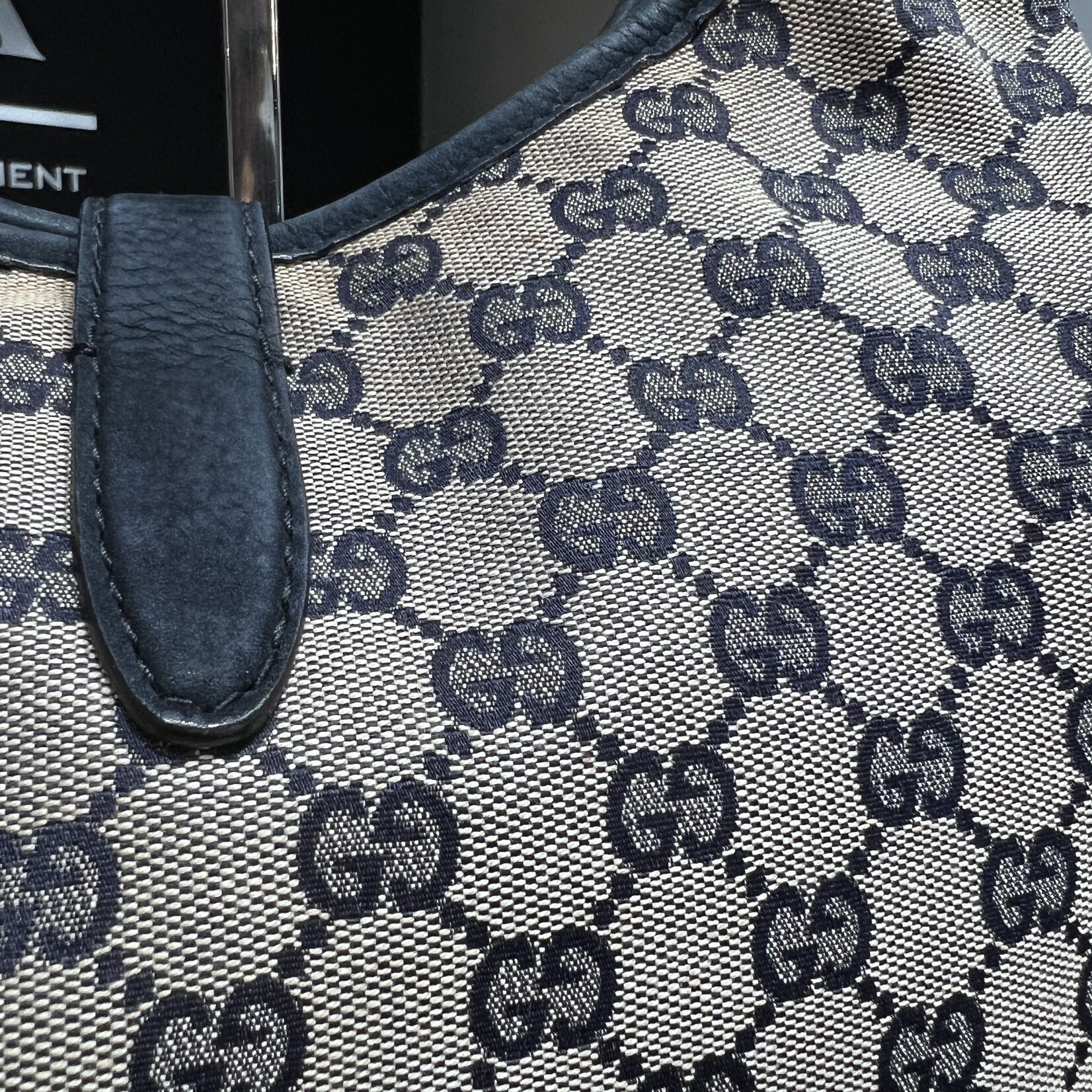 Gucci Gucci Jackie Navy Medium