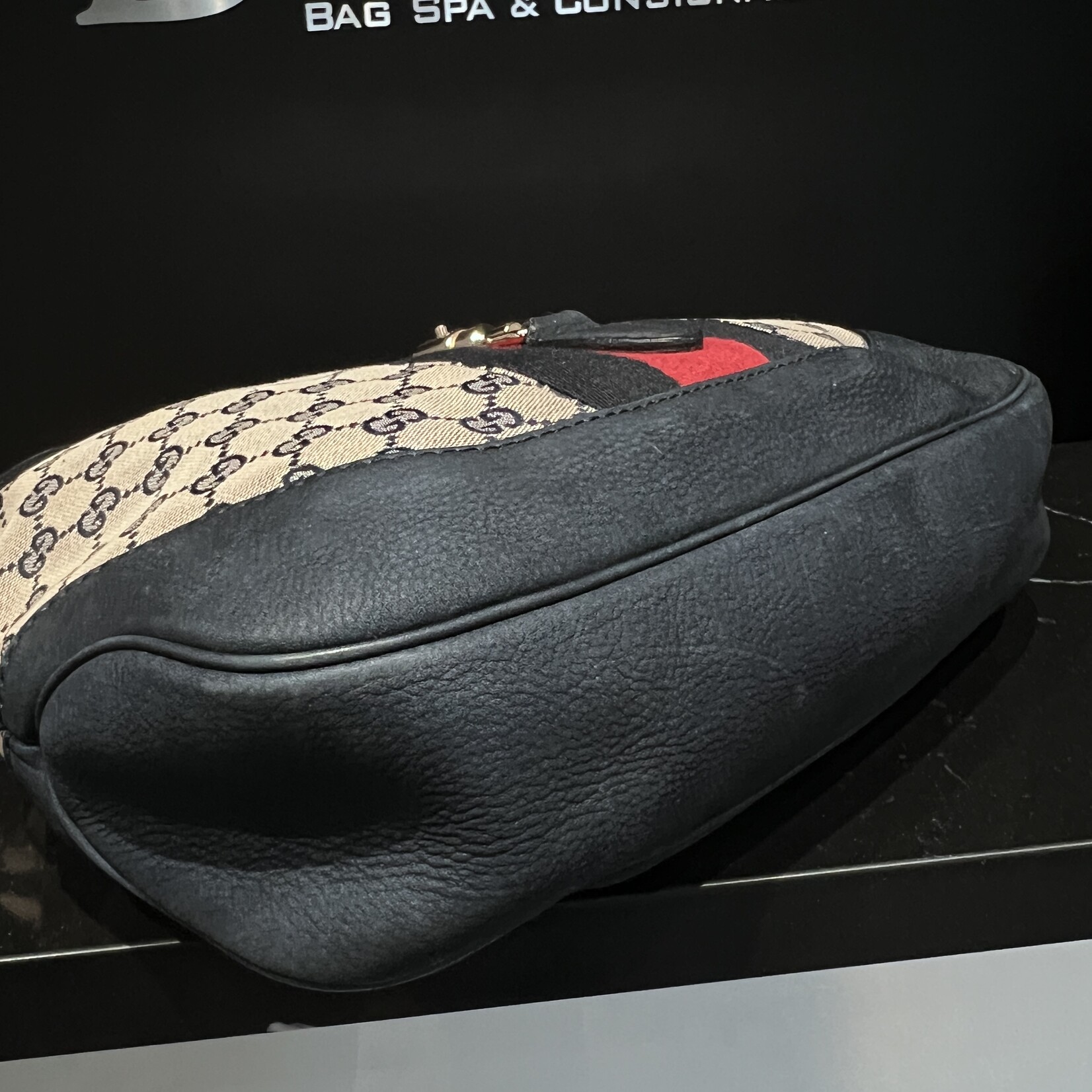 Gucci Gucci Jackie Navy Medium