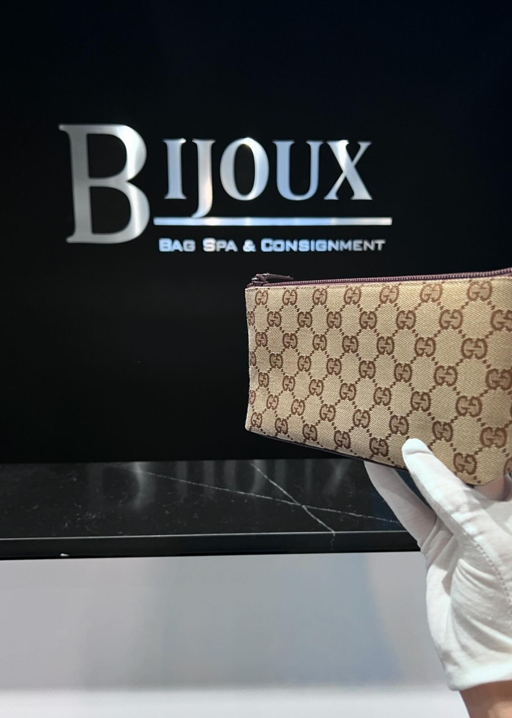 Gucci SOLD - Gucci Pouch