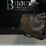 Louis Vuitton Louis Vuitton Pallas Navy MM