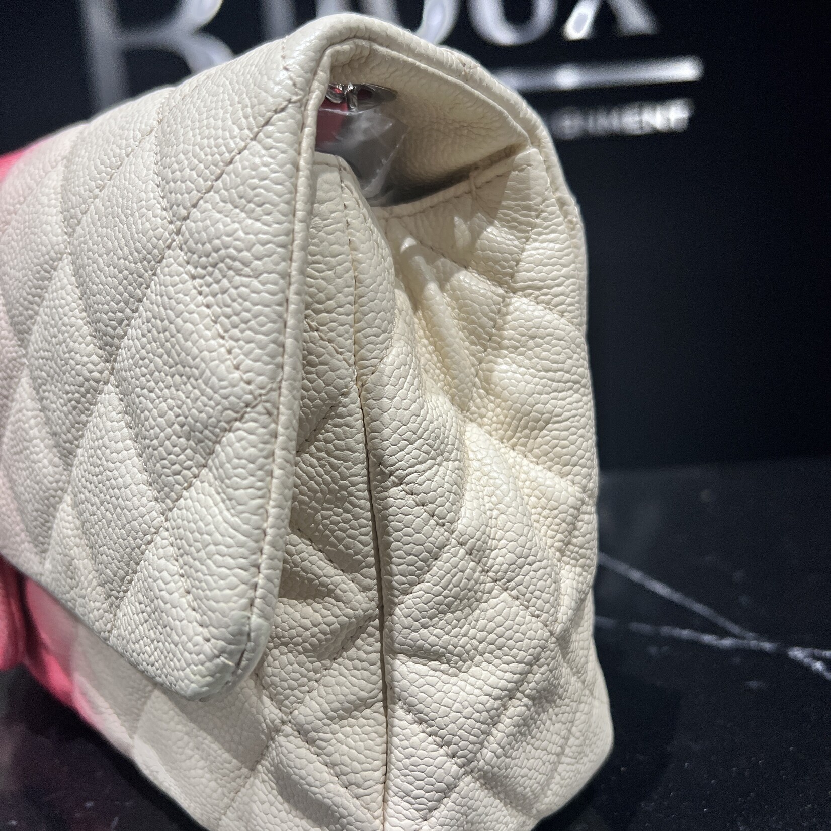 Chanel SOLD - Chanel Ombre Jumbo Single Flap
