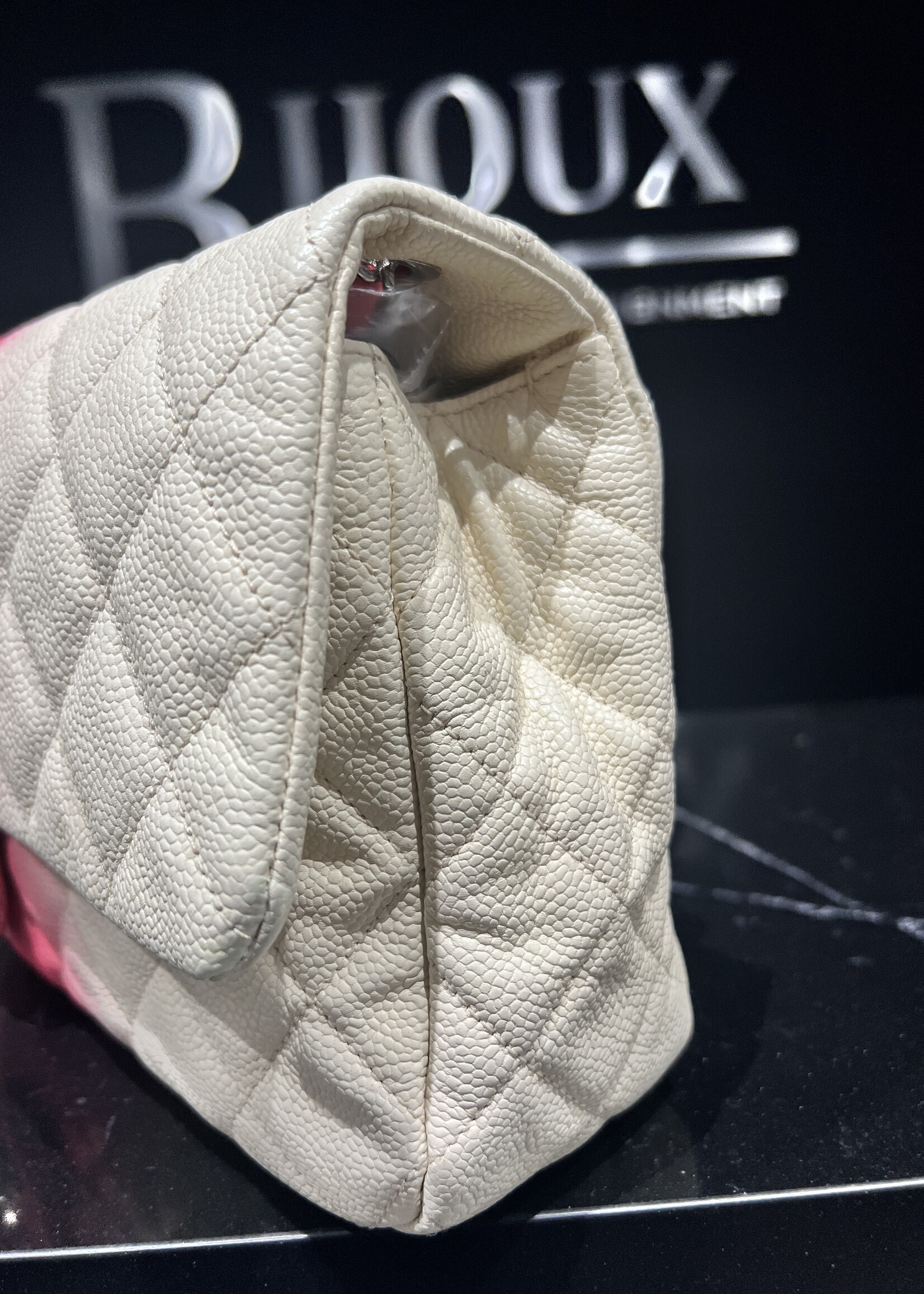 Chanel SOLD - Chanel Ombre Jumbo Single Flap