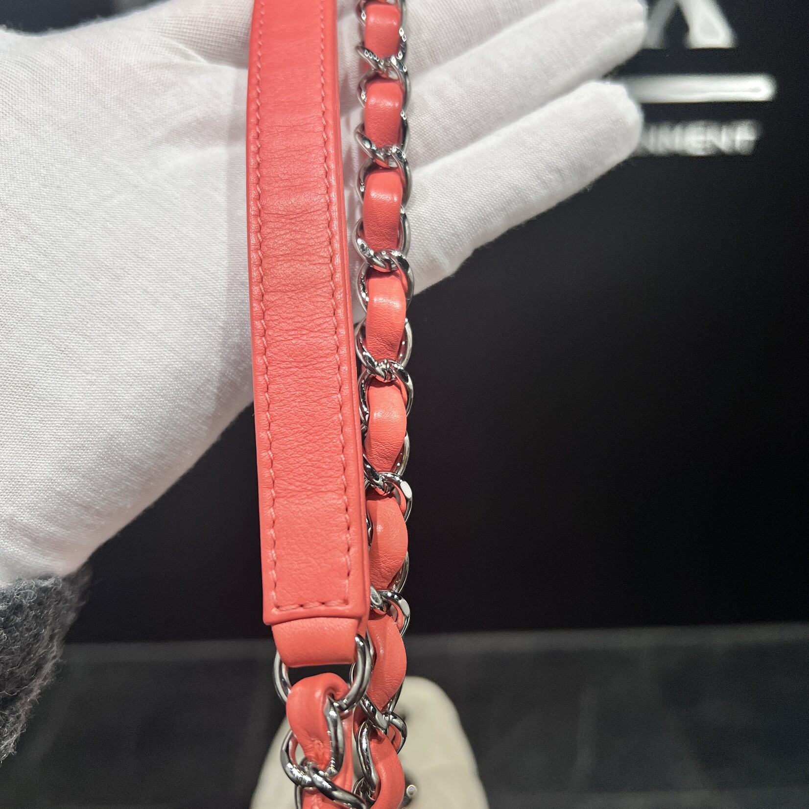 Chanel SOLD - Chanel Ombre Jumbo Single Flap