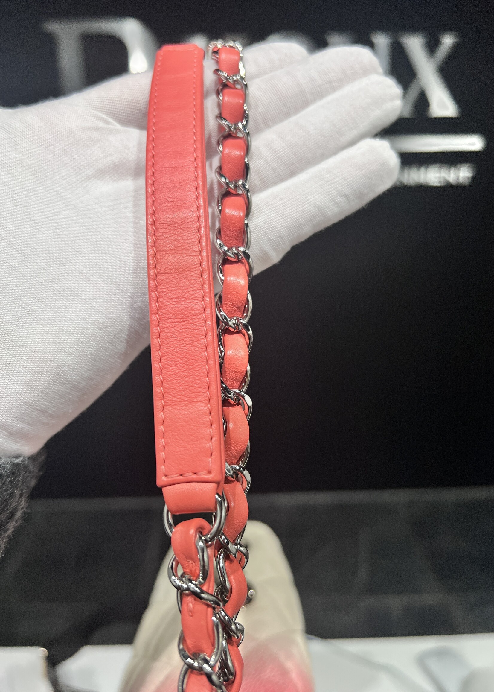 Chanel SOLD - Chanel Ombre Jumbo Single Flap