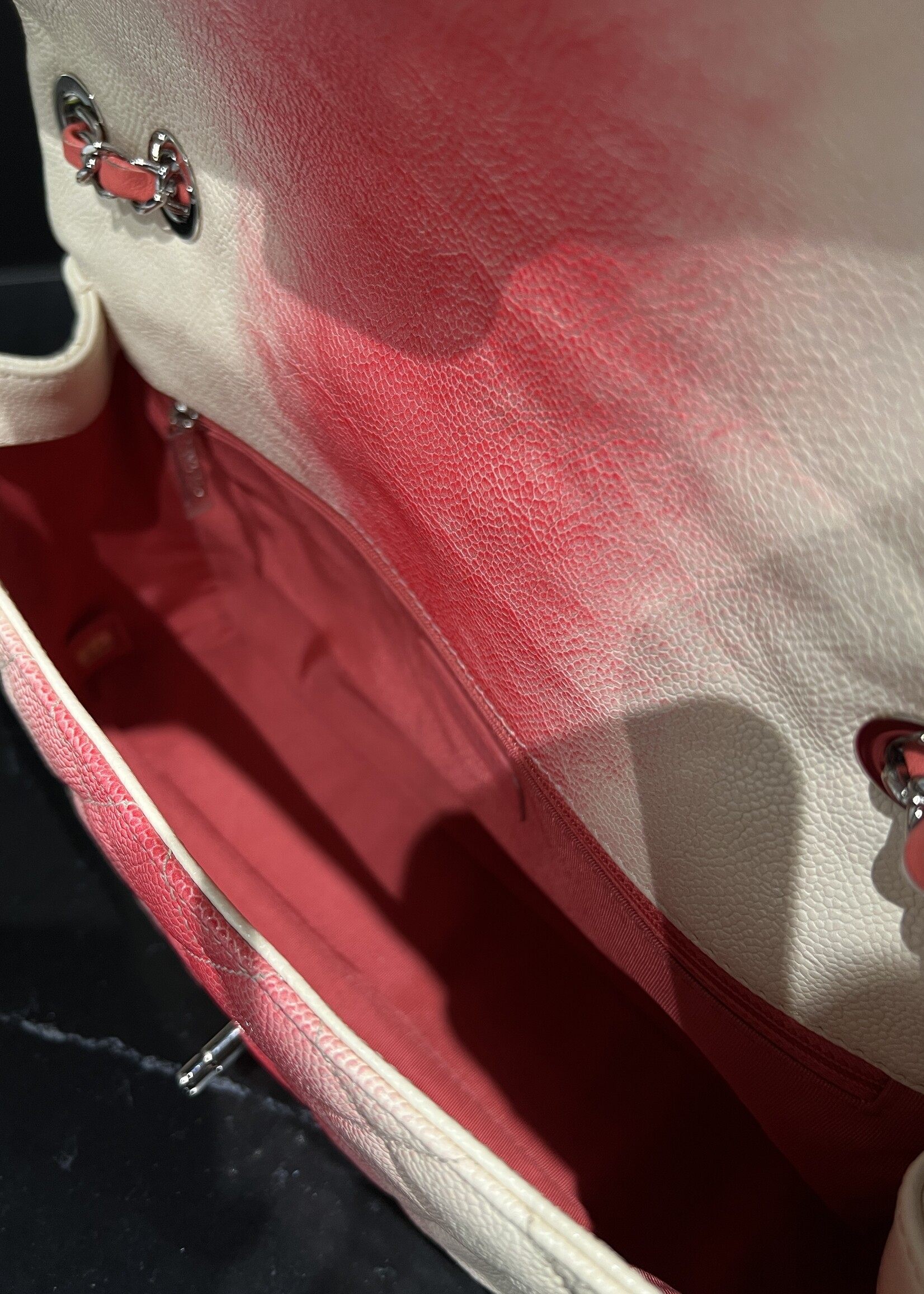 Chanel SOLD - Chanel Ombre Jumbo Single Flap