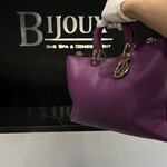Christian Dior SOLD - Christian Dior Diorissimo Purple Tote