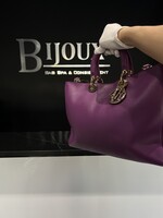 Christian Dior SOLD - Christian Dior Diorissimo Purple Tote