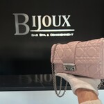 Christian Dior SOLD - Dior New Lock Chain Pouch