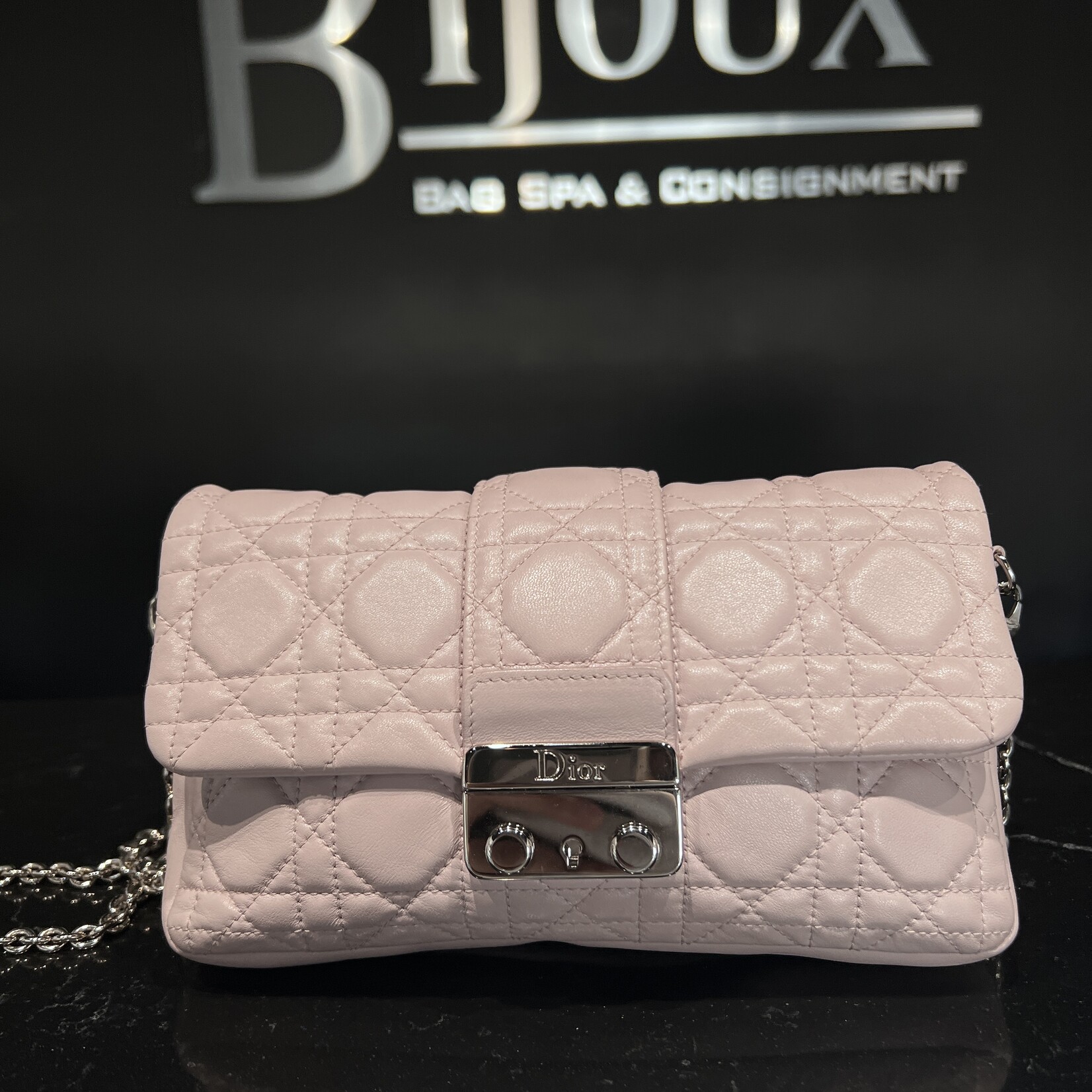 Christian Dior SOLD - Dior New Lock Chain Pouch