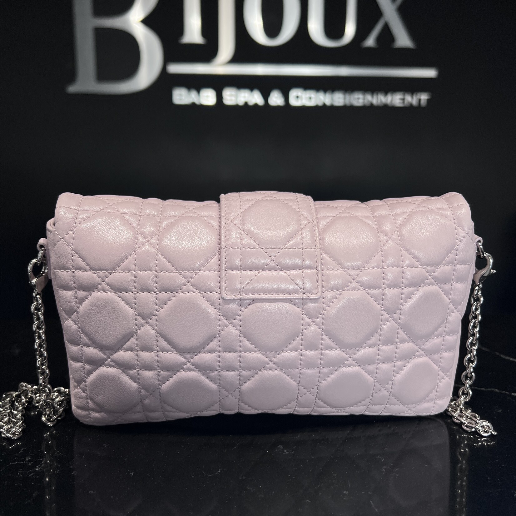 Christian Dior SOLD - Dior New Lock Chain Pouch