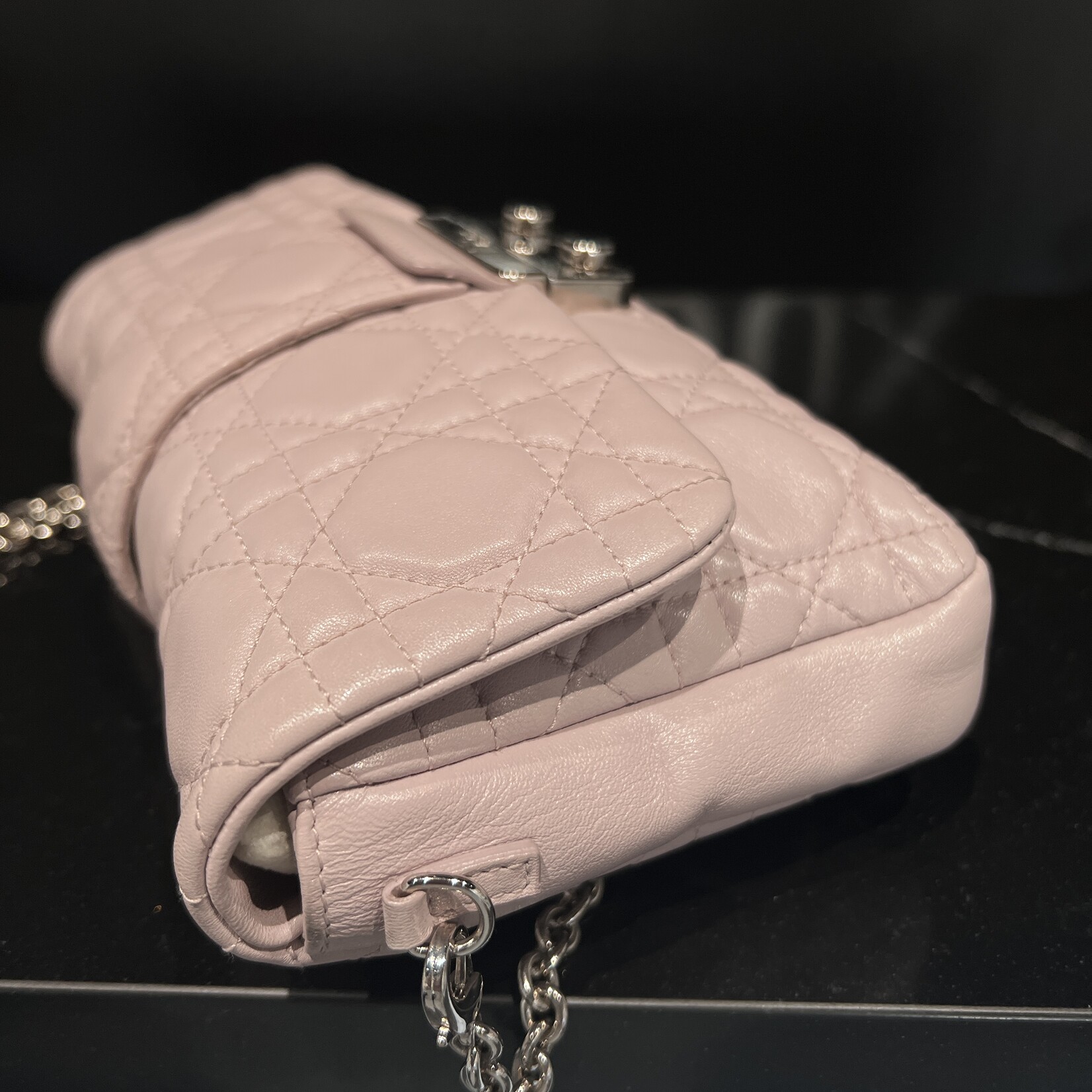 Christian Dior SOLD - Dior New Lock Chain Pouch