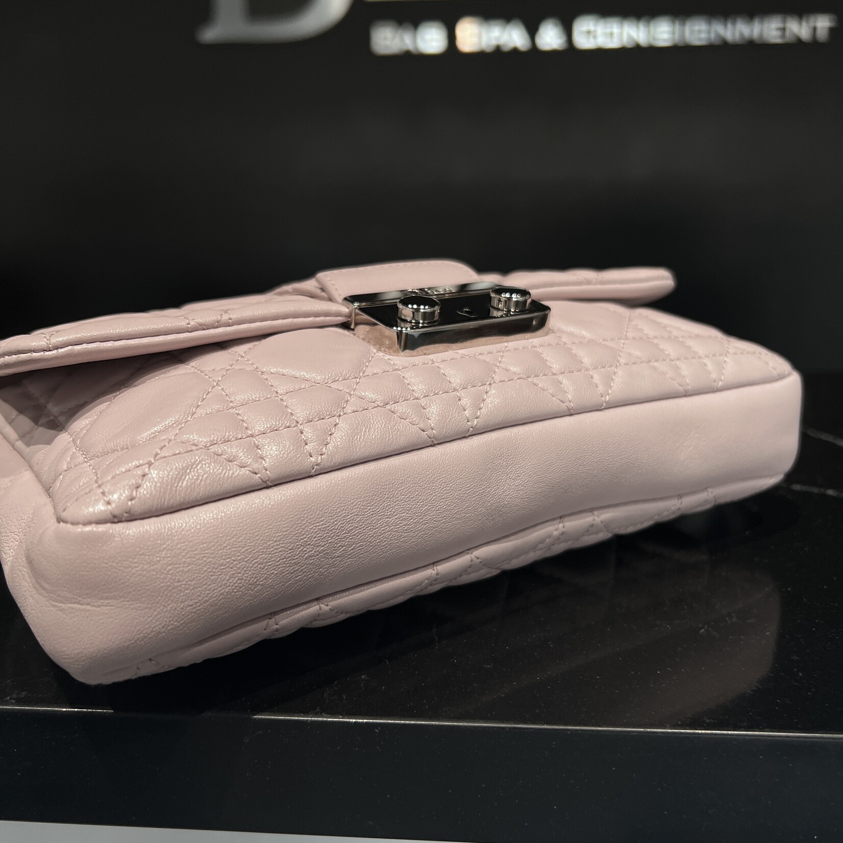 Christian Dior SOLD - Dior New Lock Chain Pouch