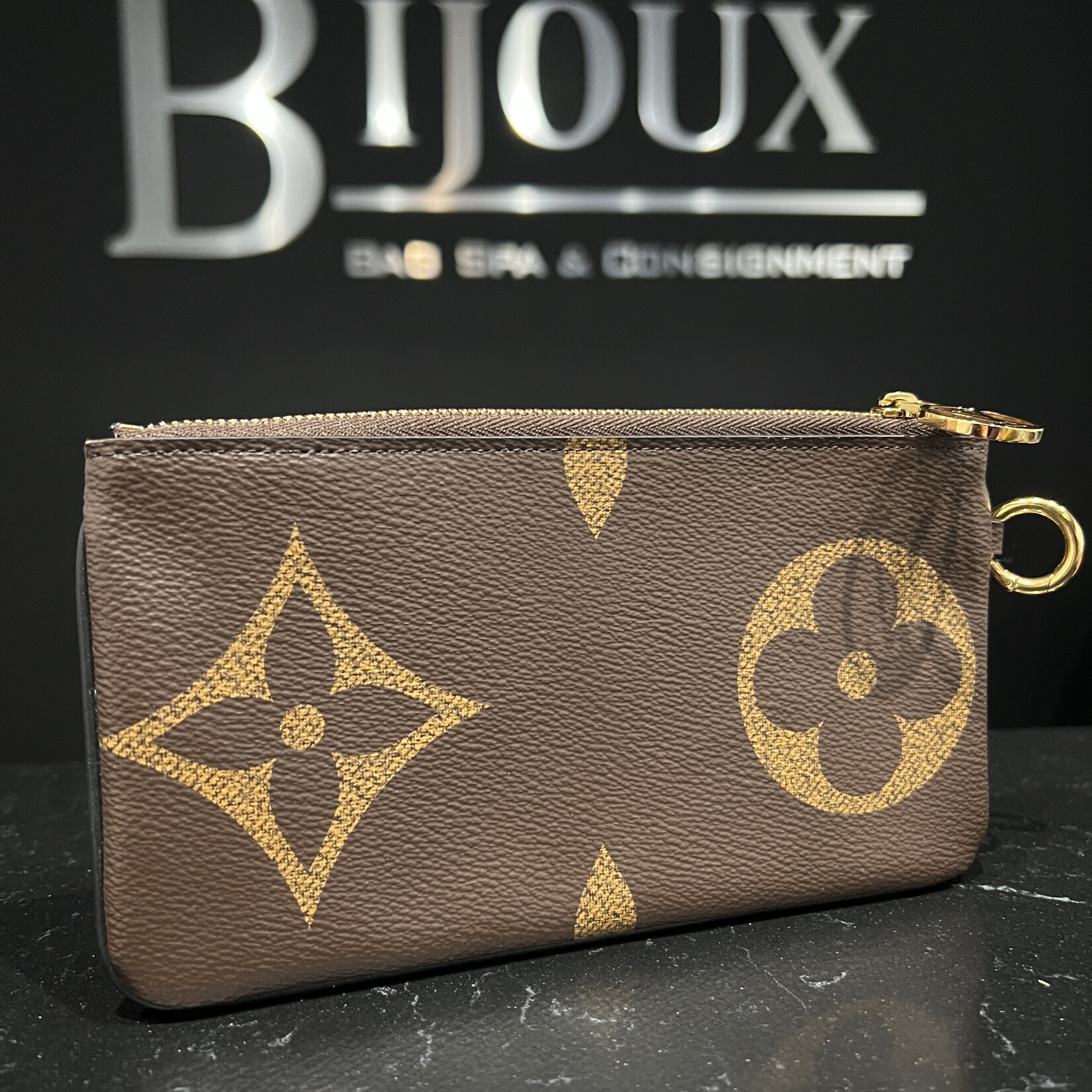 Louis Vuitton SOLD - Louis Vuitton Trio Pouch Monogram