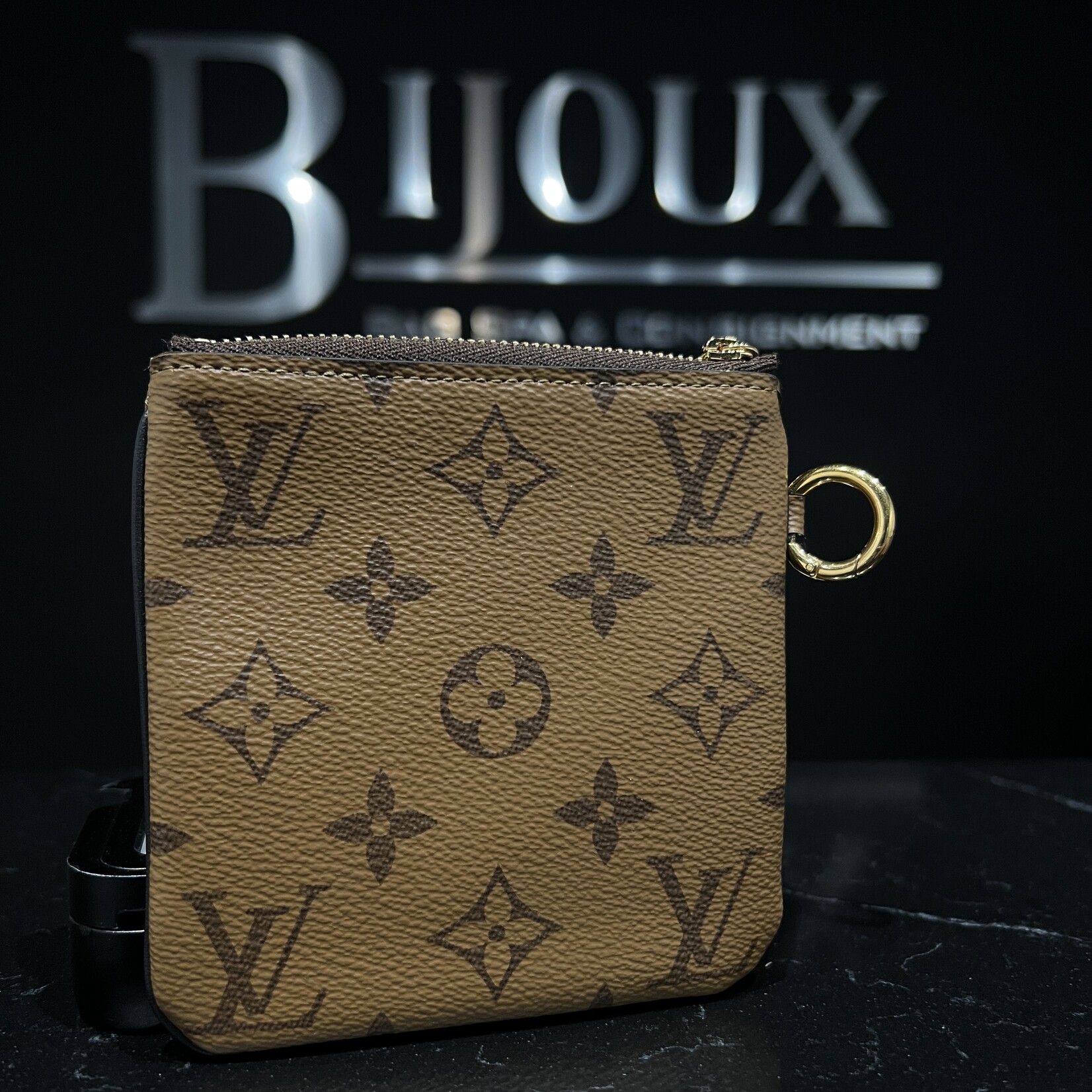 Louis Vuitton SOLD - Louis Vuitton Trio Pouch Monogram