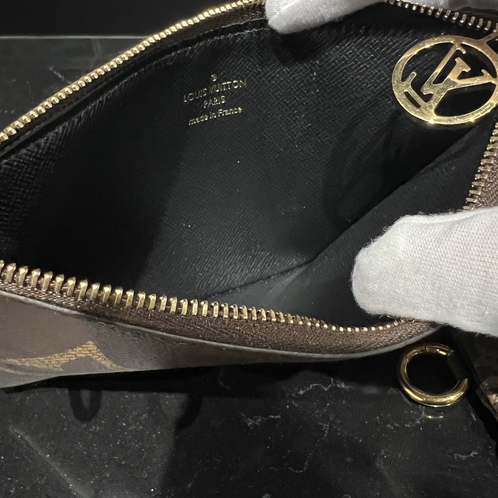 Louis Vuitton SOLD - Louis Vuitton Trio Pouch Monogram
