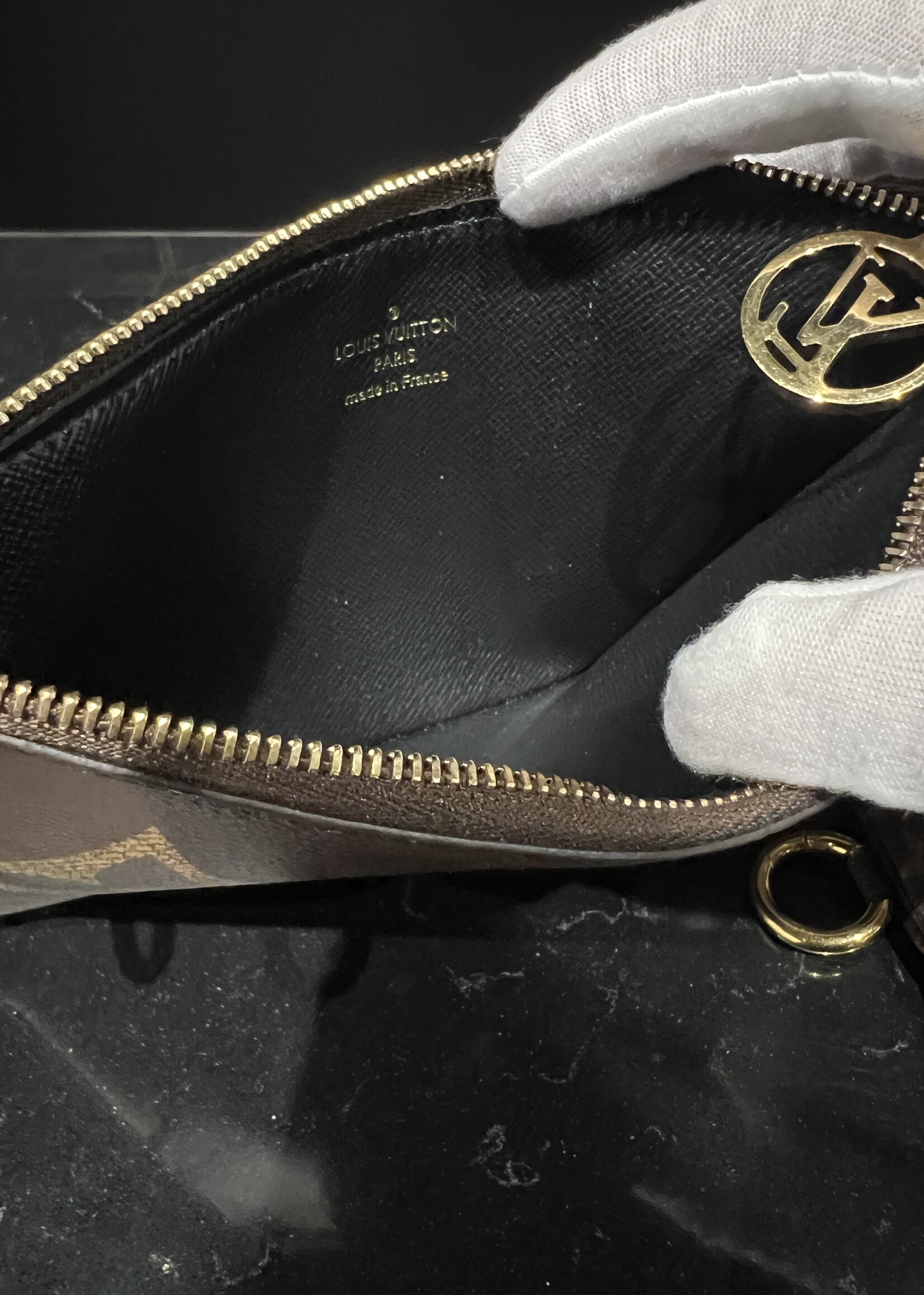 Louis Vuitton SOLD - Louis Vuitton Trio Pouch Monogram