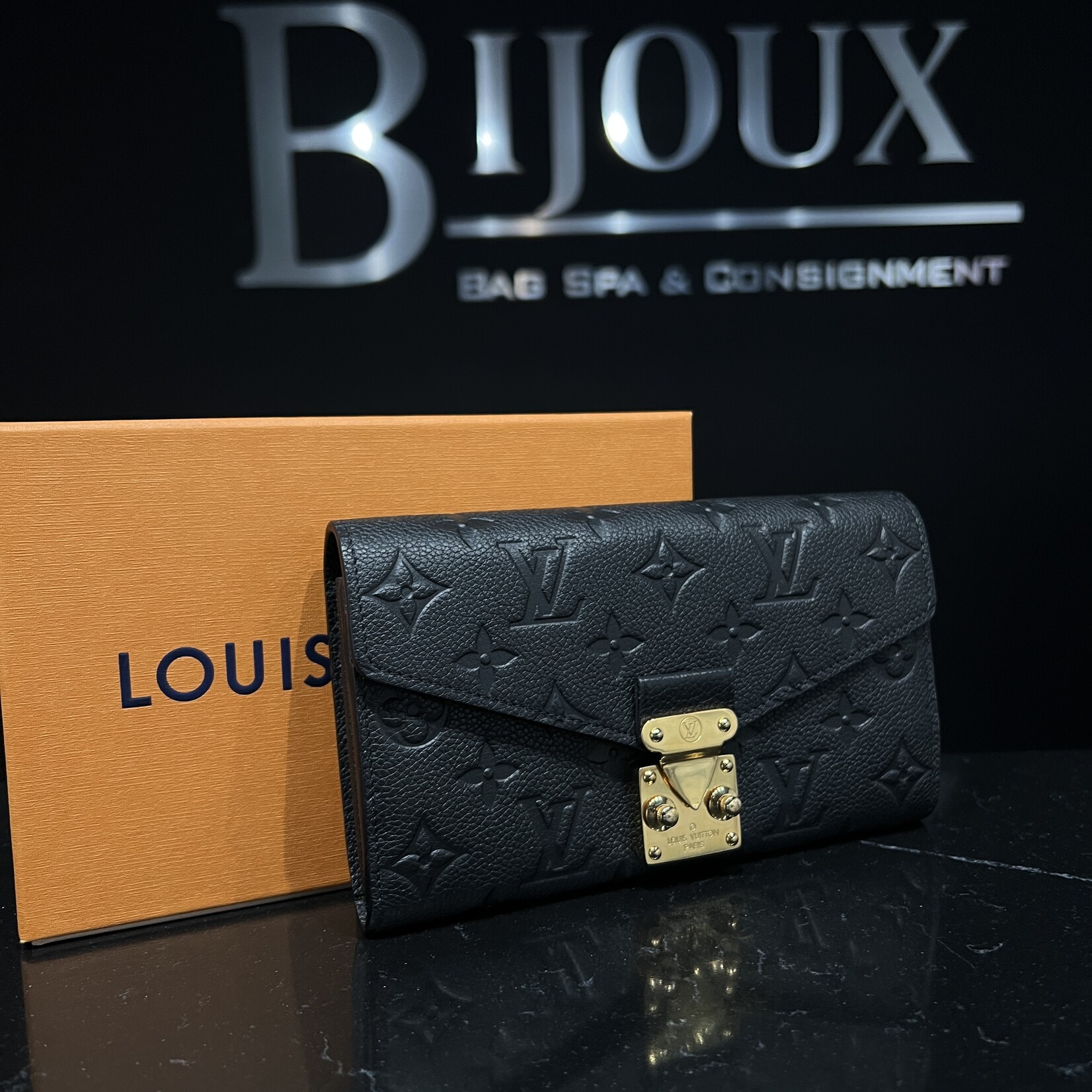 Louis Vuitton SOLD- Louis Vuitton Metis Empreinte Wallet