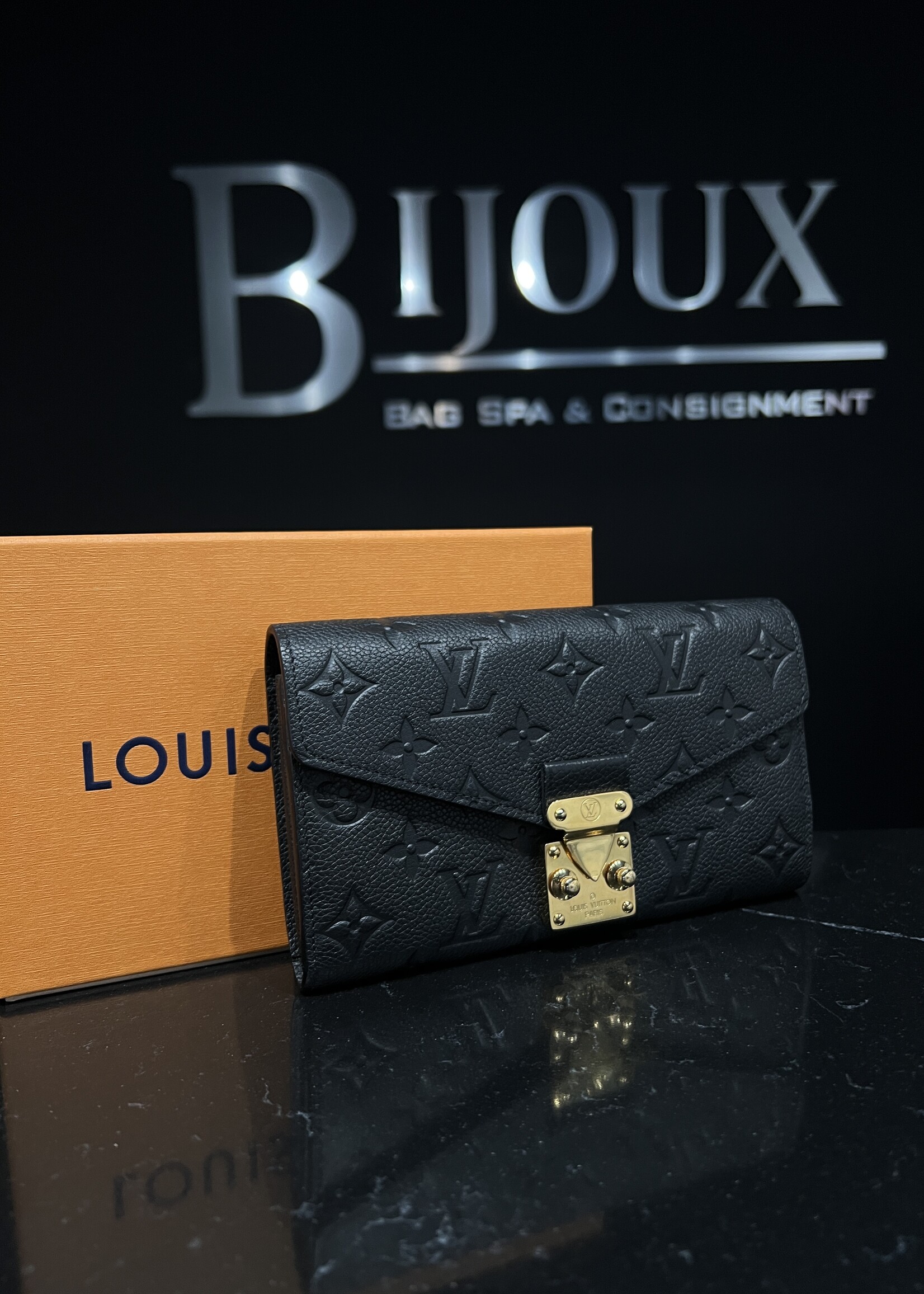 Louis Vuitton SOLD- Louis Vuitton Metis Empreinte Wallet