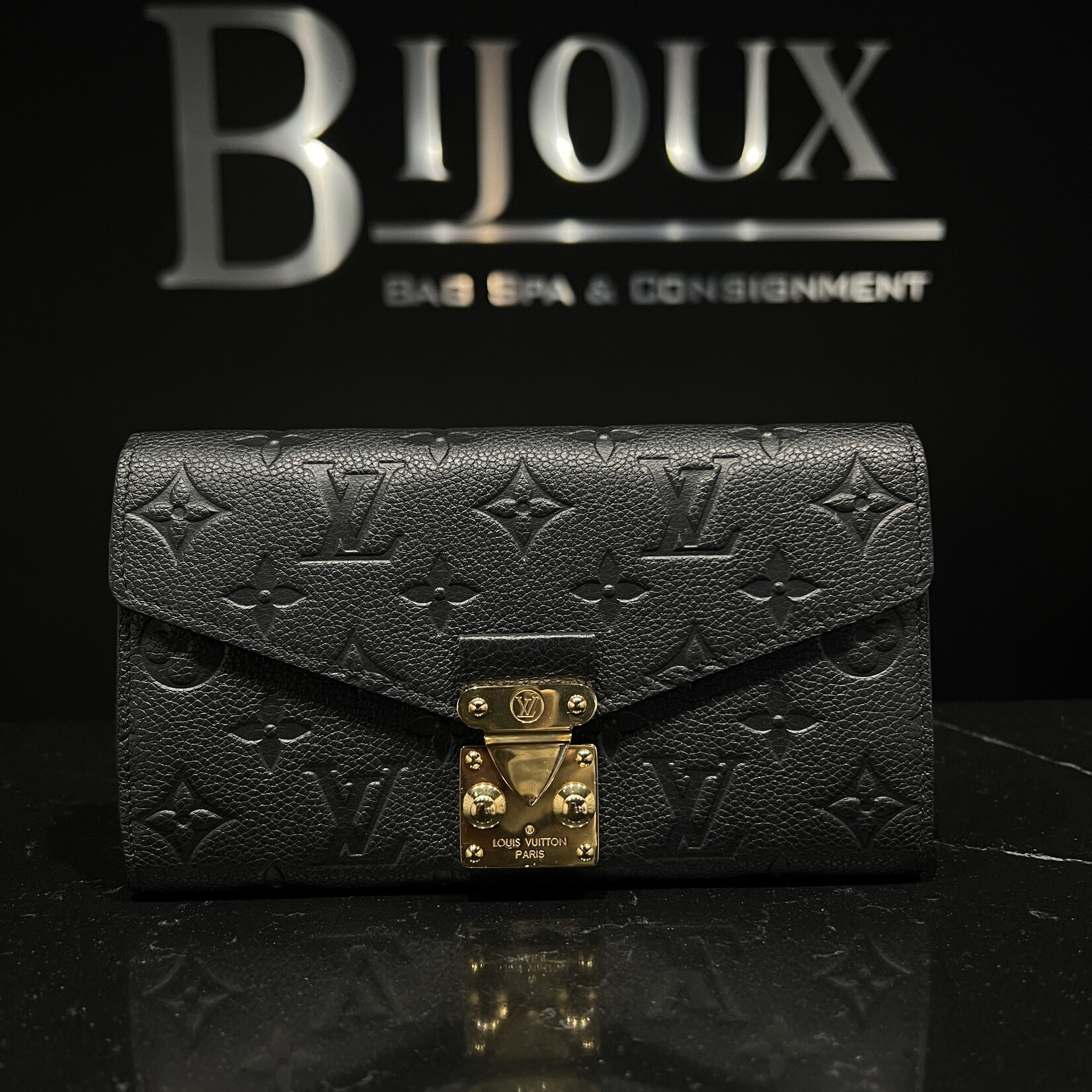 Louis Vuitton SOLD- Louis Vuitton Metis Empreinte Wallet