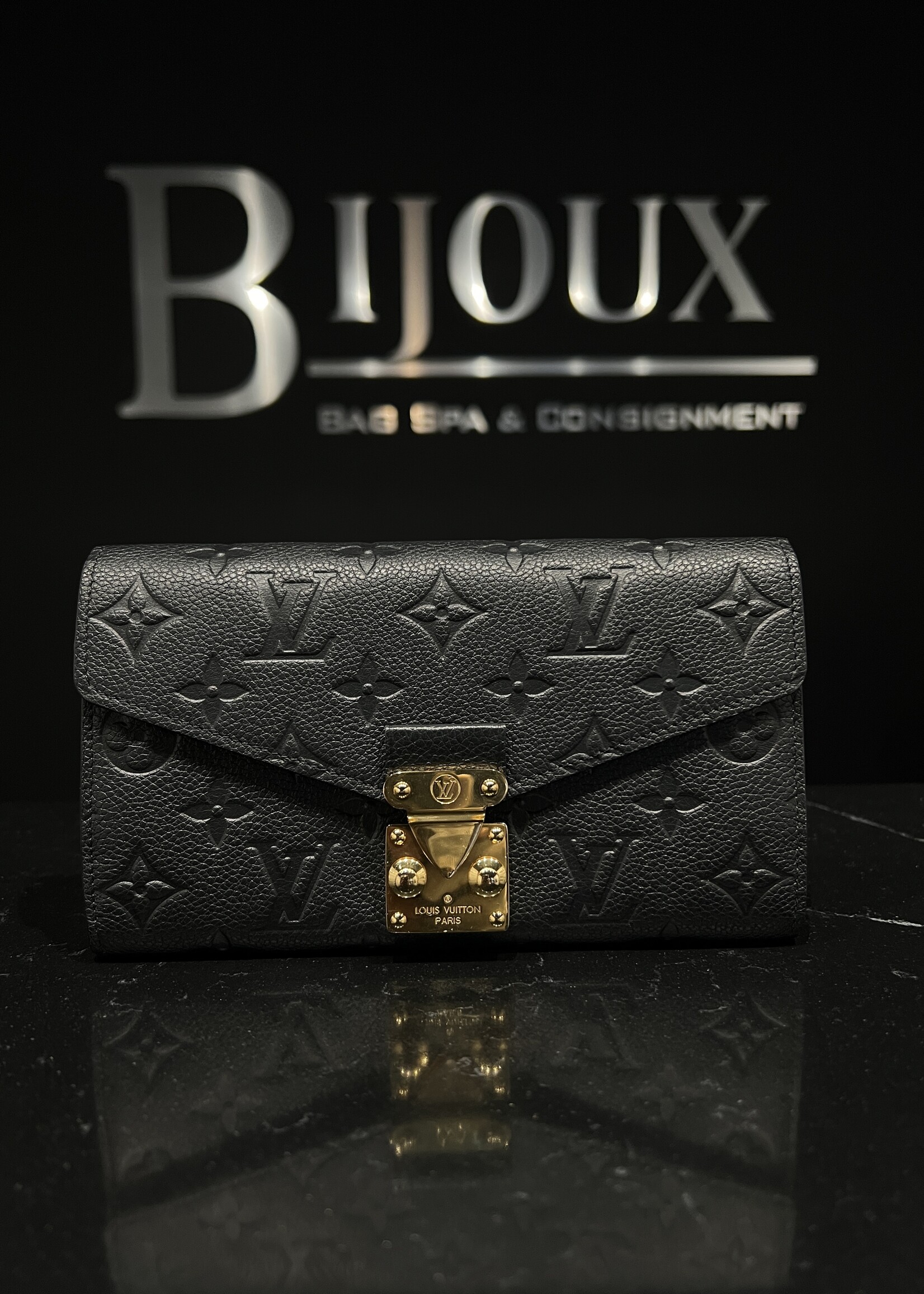Louis Vuitton SOLD- Louis Vuitton Metis Empreinte Wallet