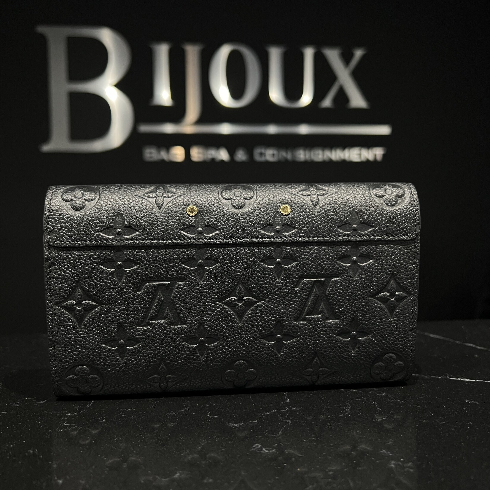 Louis Vuitton SOLD- Louis Vuitton Metis Empreinte Wallet