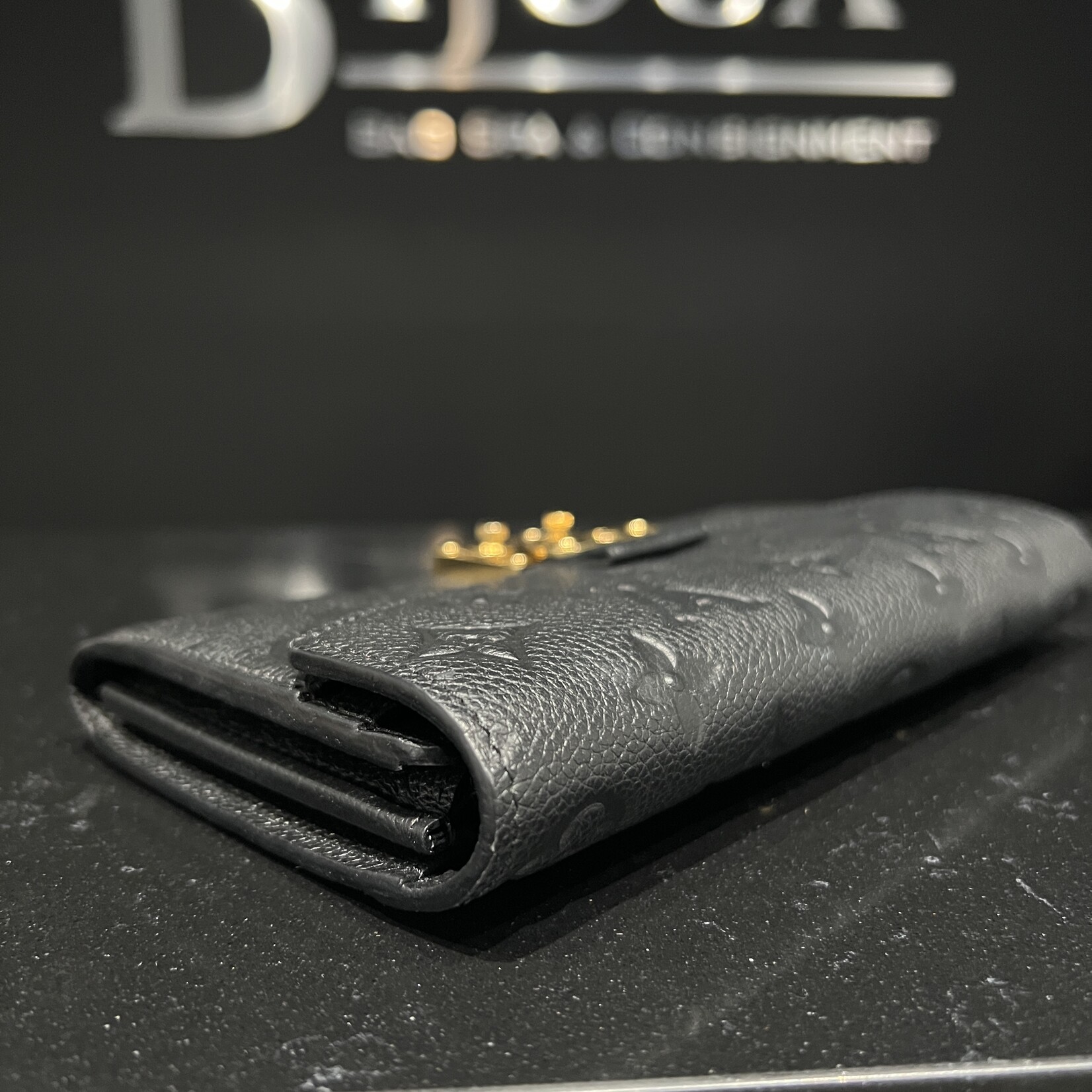 Louis Vuitton SOLD- Louis Vuitton Metis Empreinte Wallet