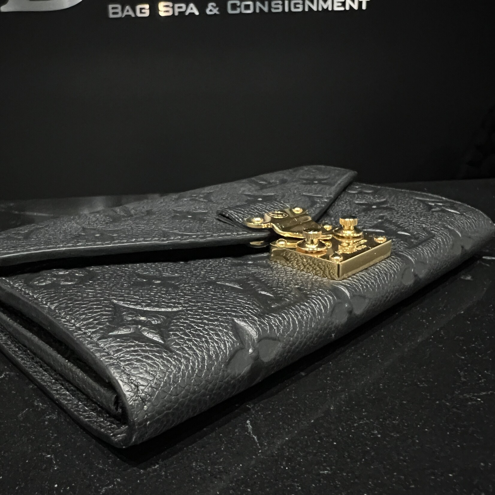 Louis Vuitton SOLD- Louis Vuitton Metis Empreinte Wallet