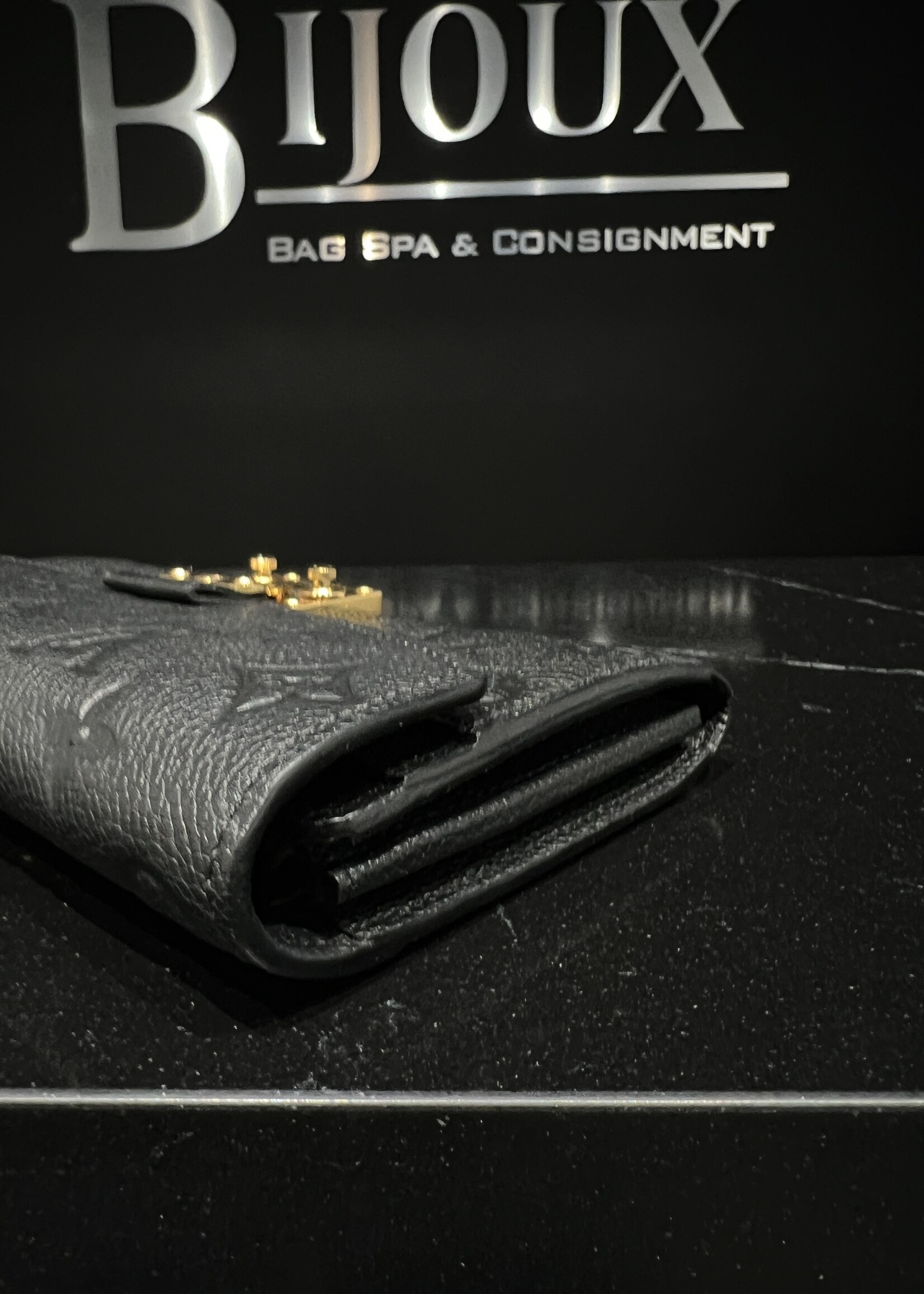 Louis Vuitton SOLD- Louis Vuitton Metis Empreinte Wallet