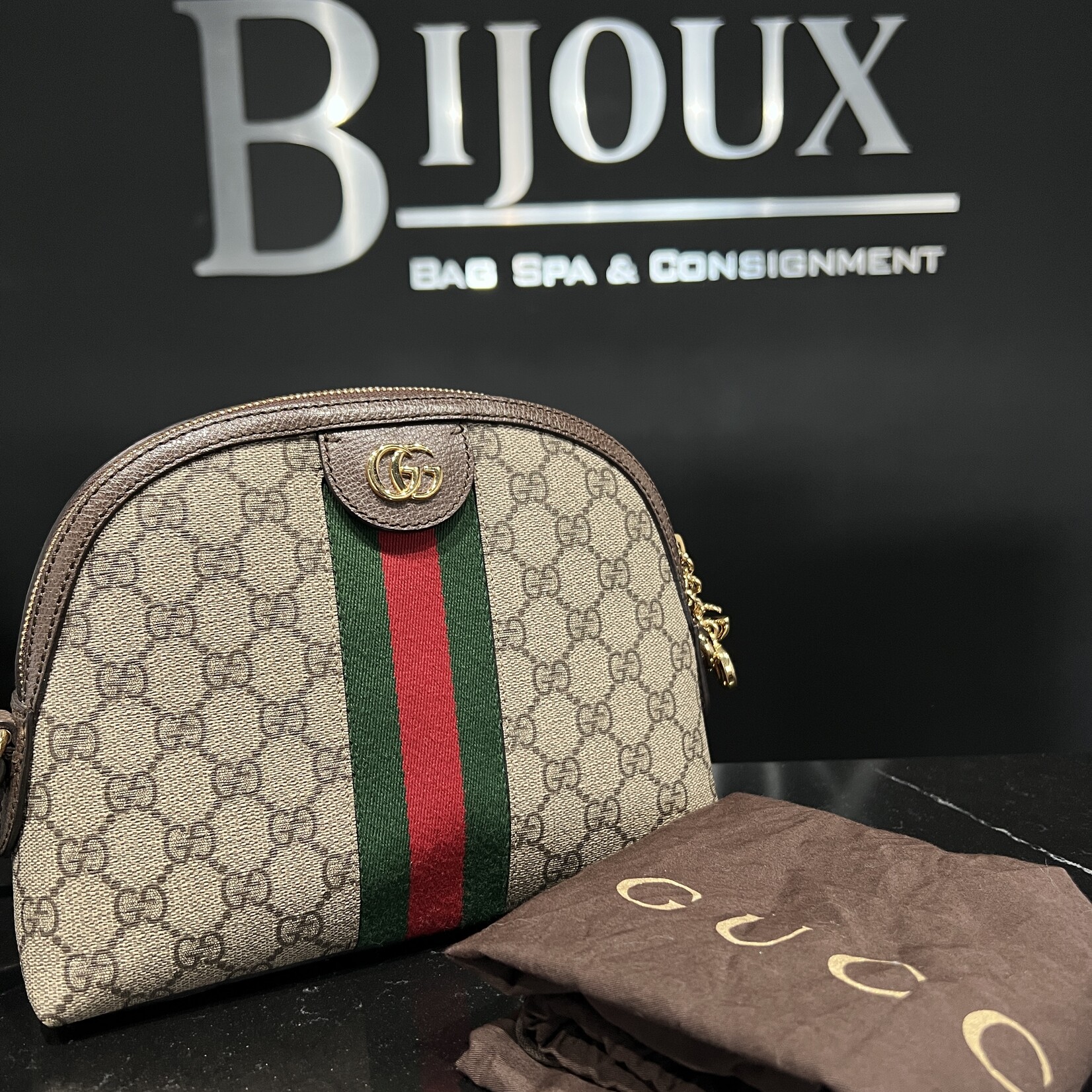 Gucci SOLD - Gucci Dome Ophidia Web