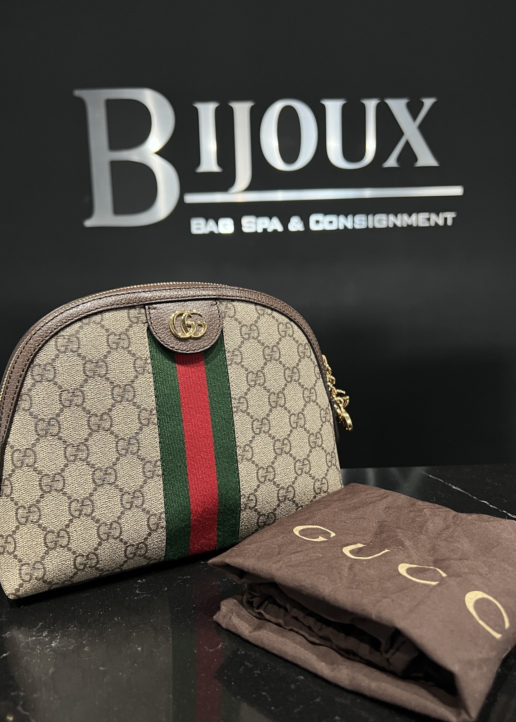 Gucci SOLD - Gucci Dome Ophidia Web
