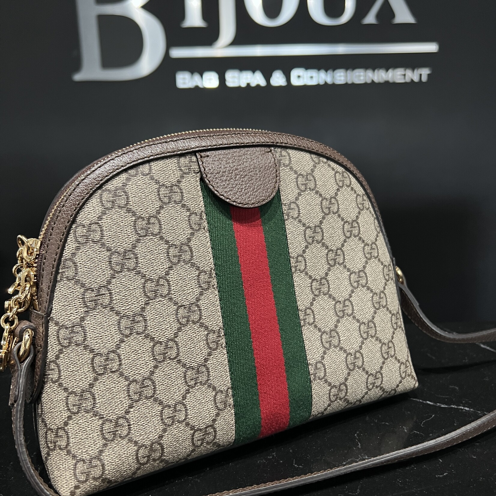Gucci SOLD - Gucci Dome Ophidia Web