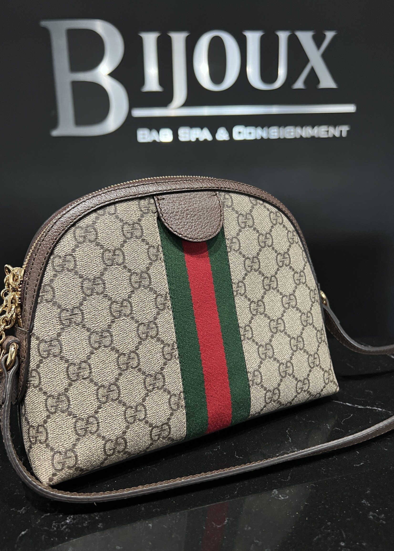 Gucci SOLD - Gucci Dome Ophidia Web