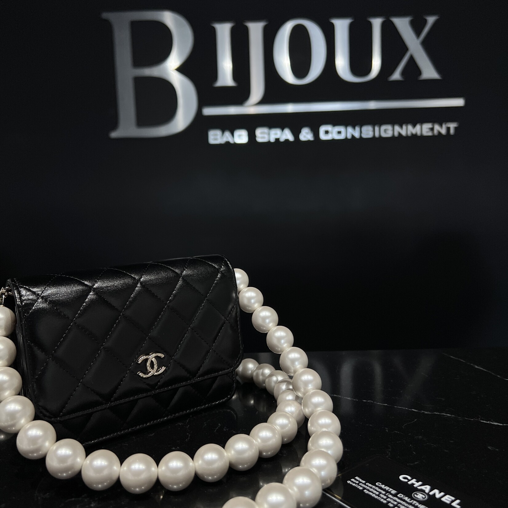 Chanel Chanel Pearl Woc
