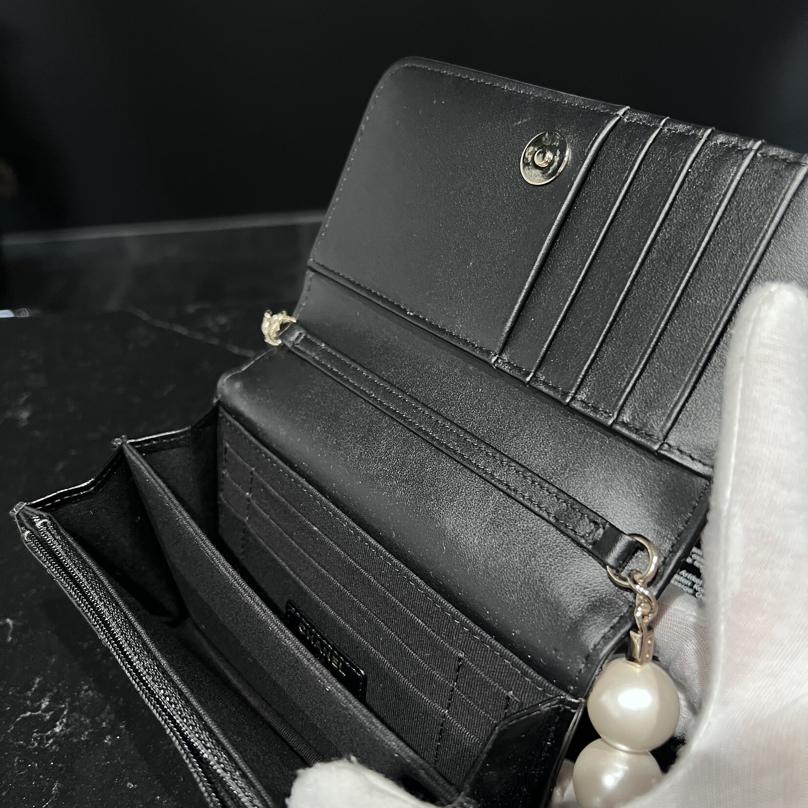 Chanel Chanel Pearl Woc