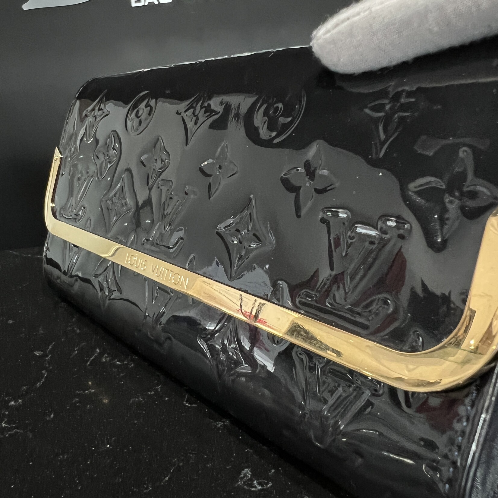 Louis Vuitton Louis Vuitton Infini Purse
