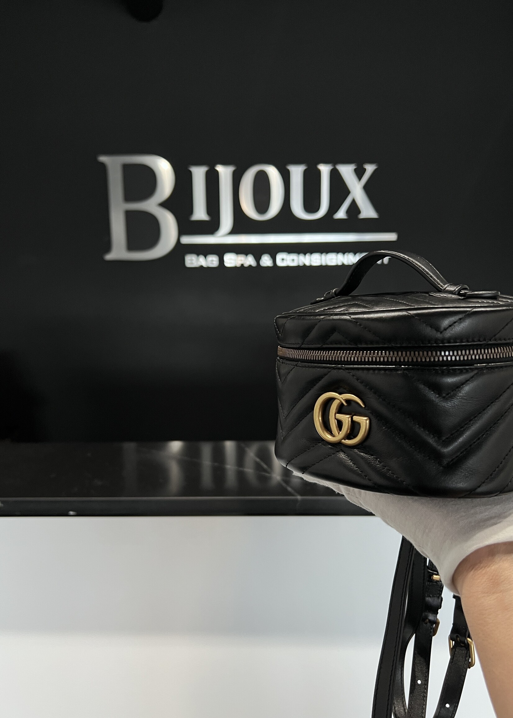 Gucci Gucci Mini Marmont Backpack